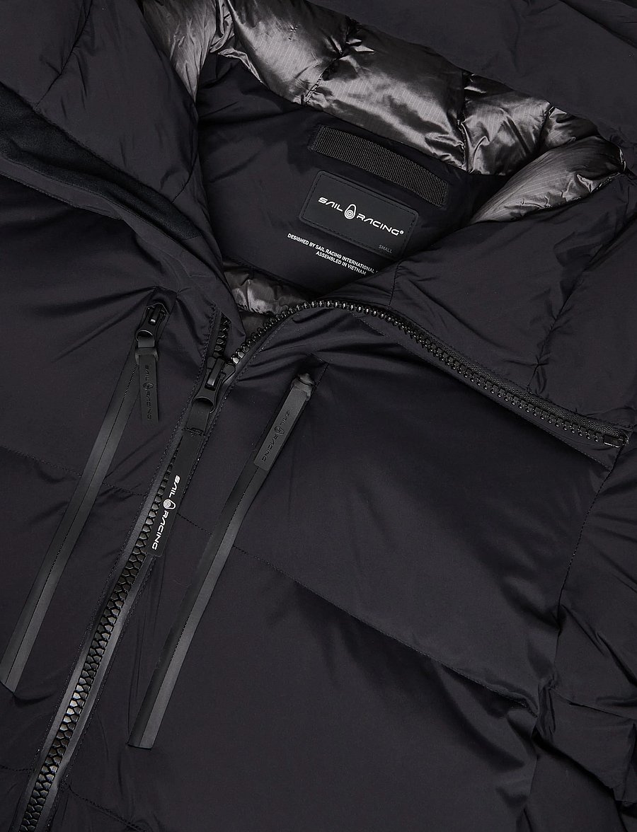 Sail Racing - HURRICANE DOWN PARKA - parkad - carbon - 2
