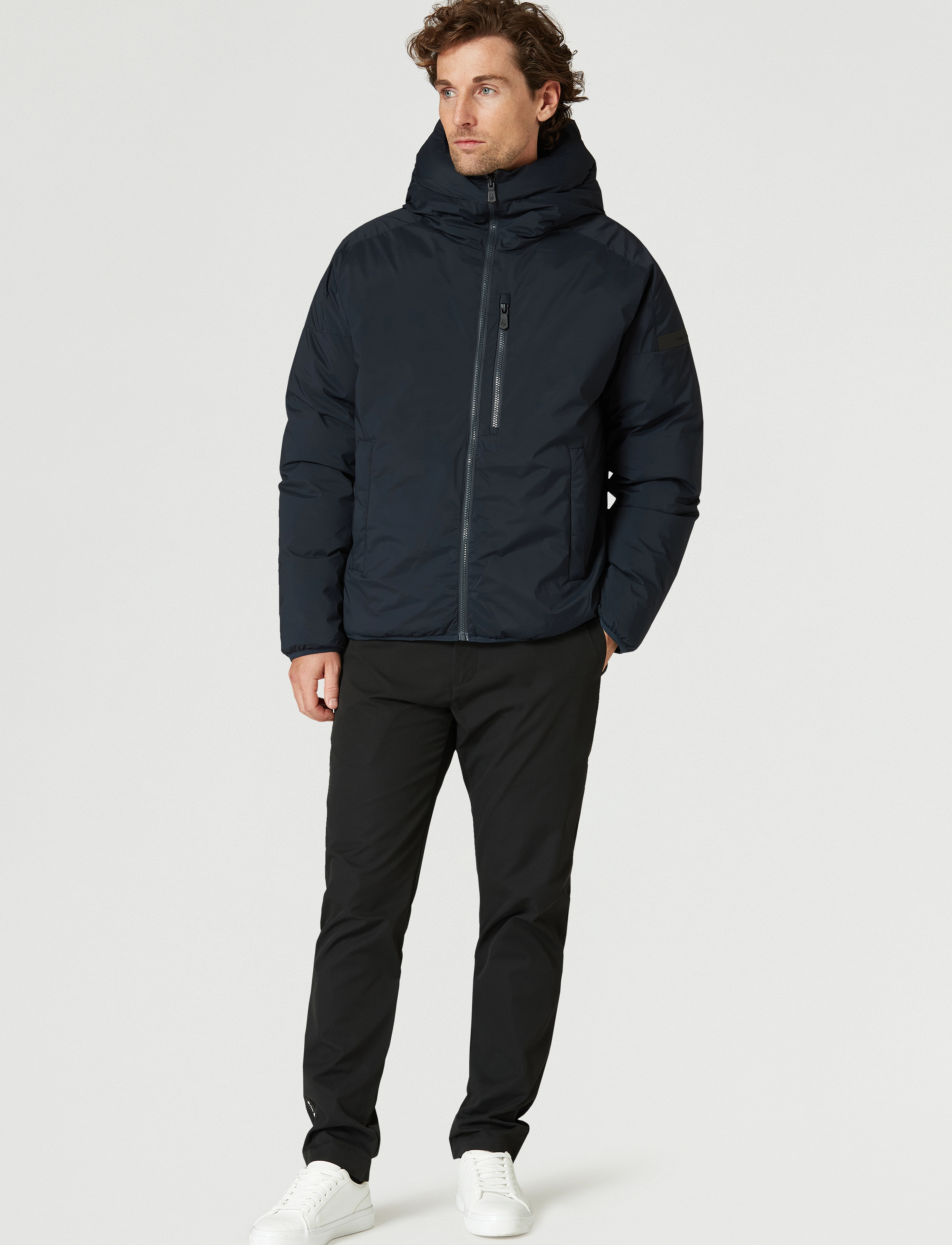 Sail Racing Thunder Reversible Jacket, M, Navy, Sport Jackets > Sport Outdoor Jackets, Herre
