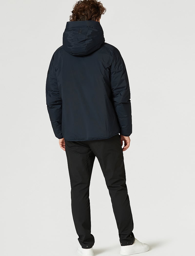 Sail Racing - THUNDER REVERSABLE JACKET - friluftsjakker - dark navy - 5