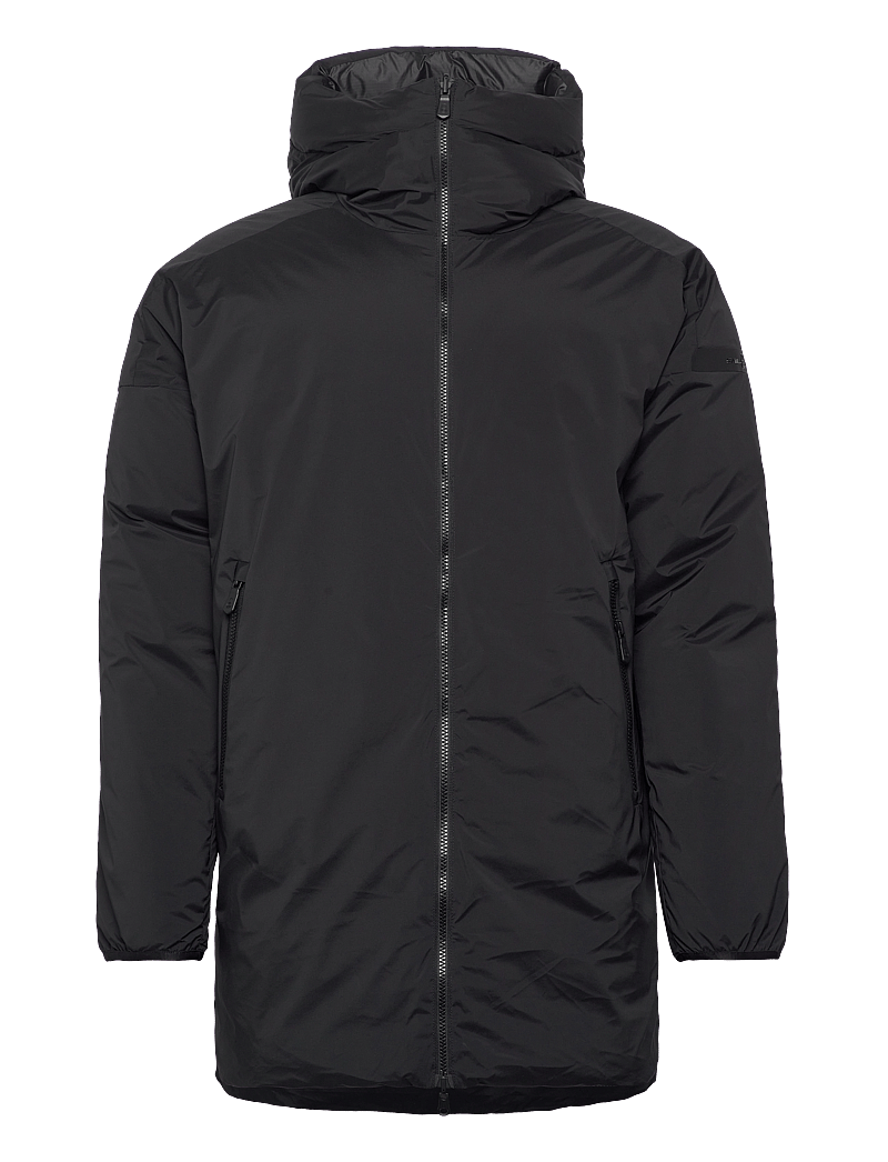 Sail Racing - THUNDER REVERSIBLE PARKA - parka coats - carbon - 1