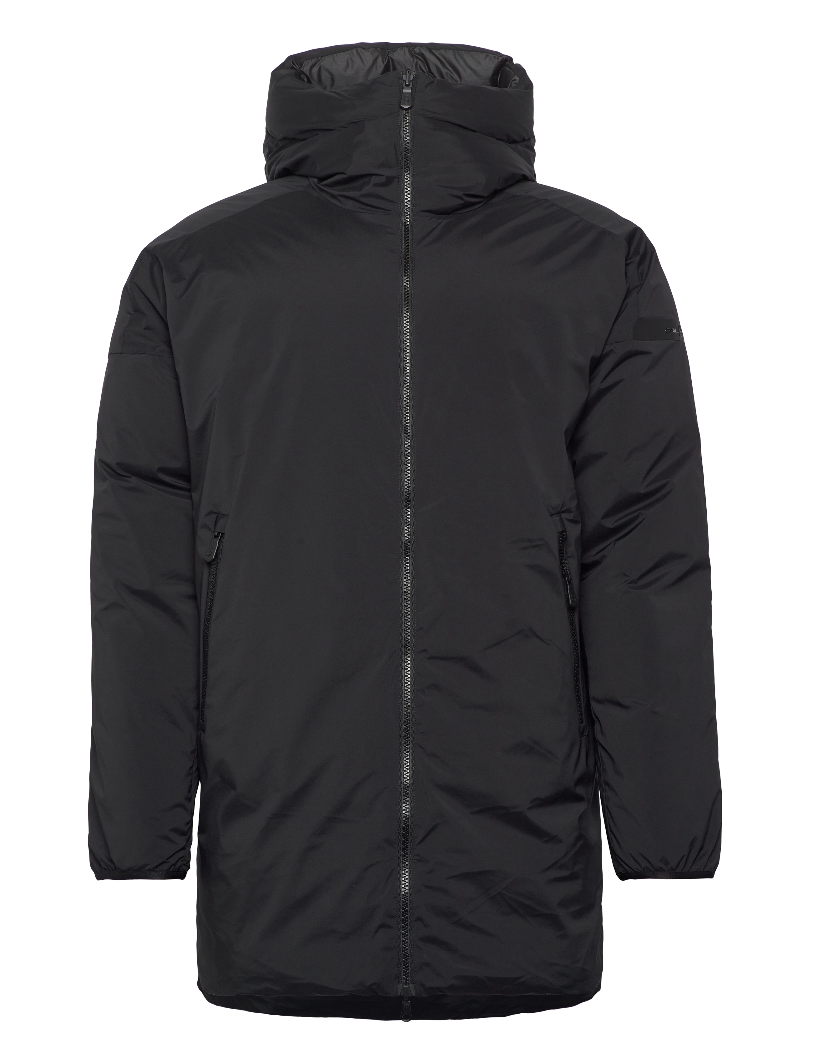 Sail Racing THUNDER REVERSIBLE PARKA - Parkas - CARBON / black