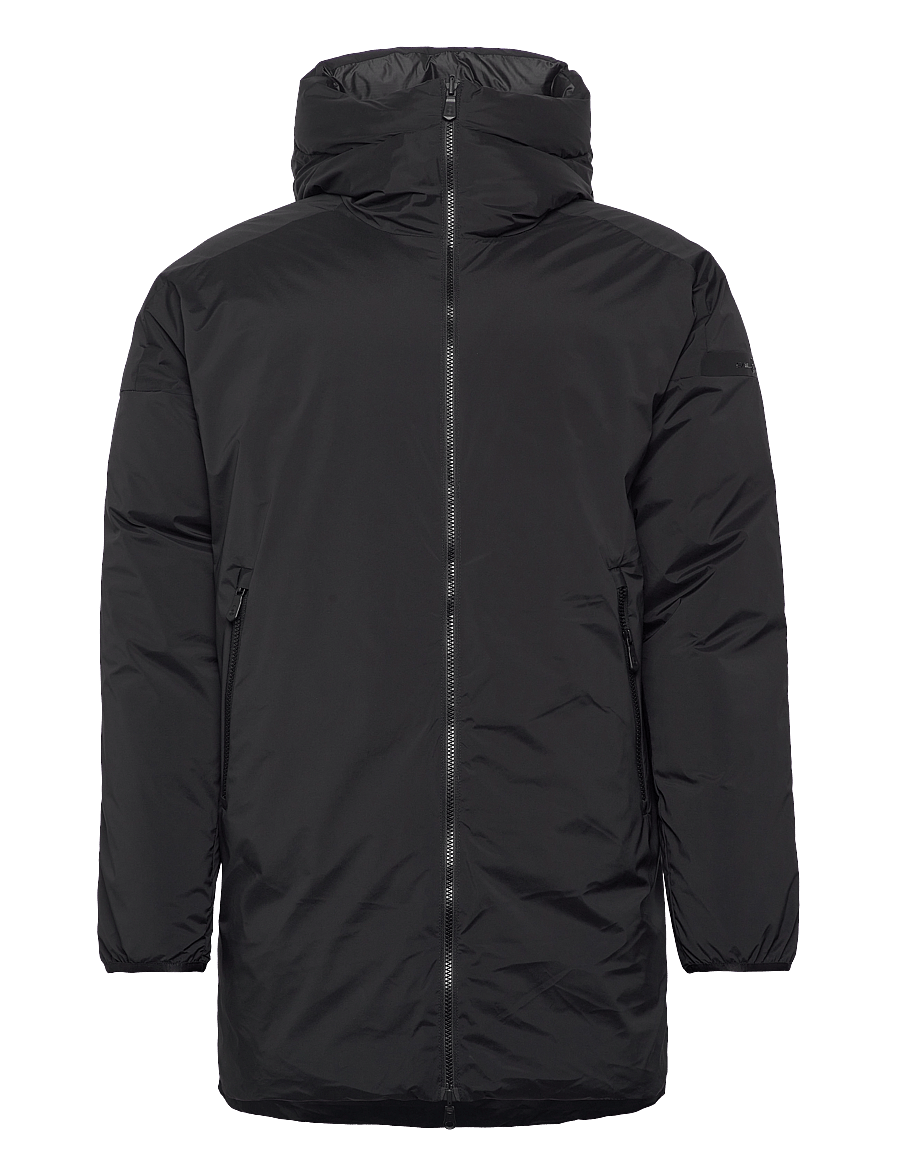 Sail Racing - THUNDER REVERSIBLE PARKA - parkas - carbon - 1