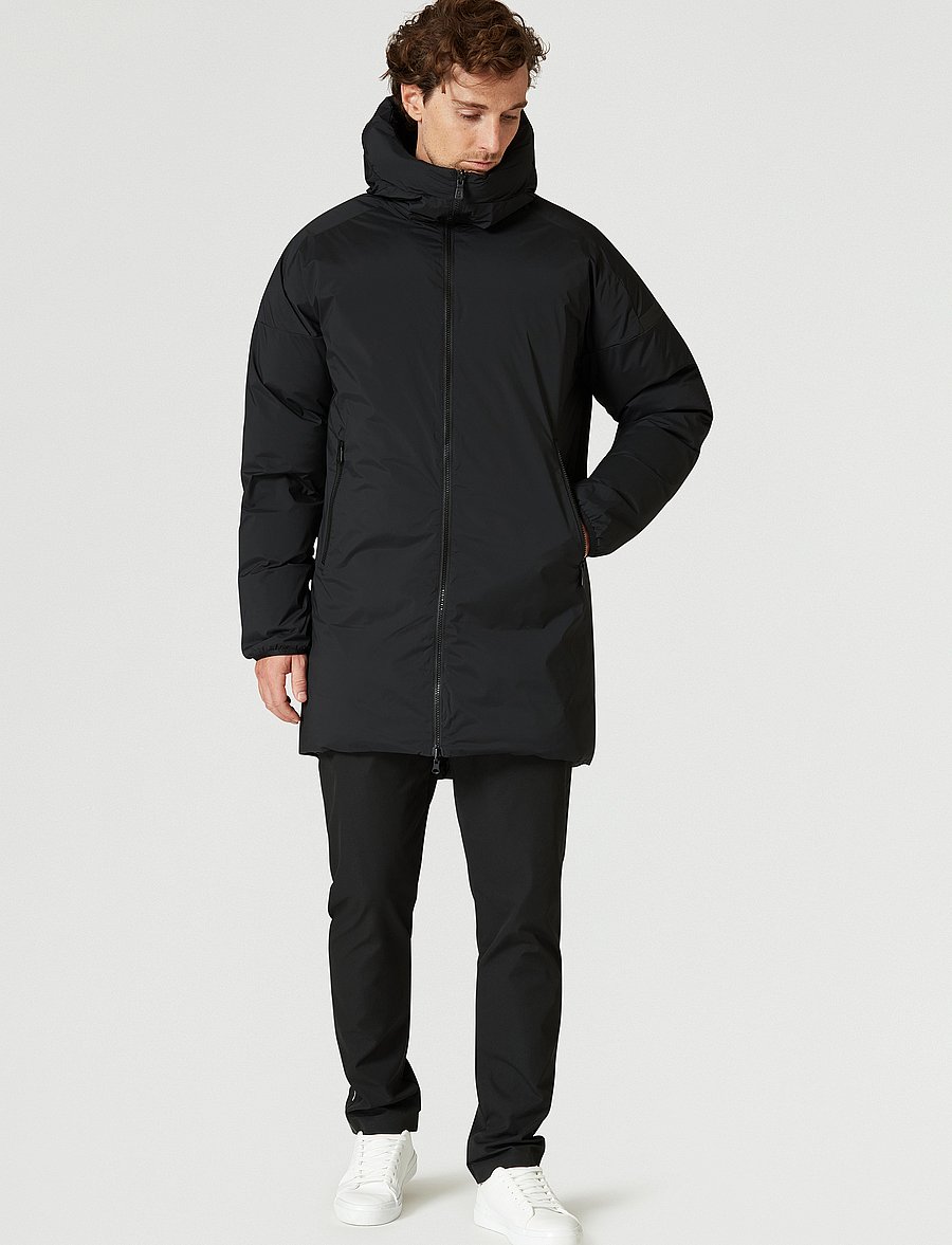 Sail Racing - THUNDER REVERSIBLE PARKA - parkas - carbon - 0