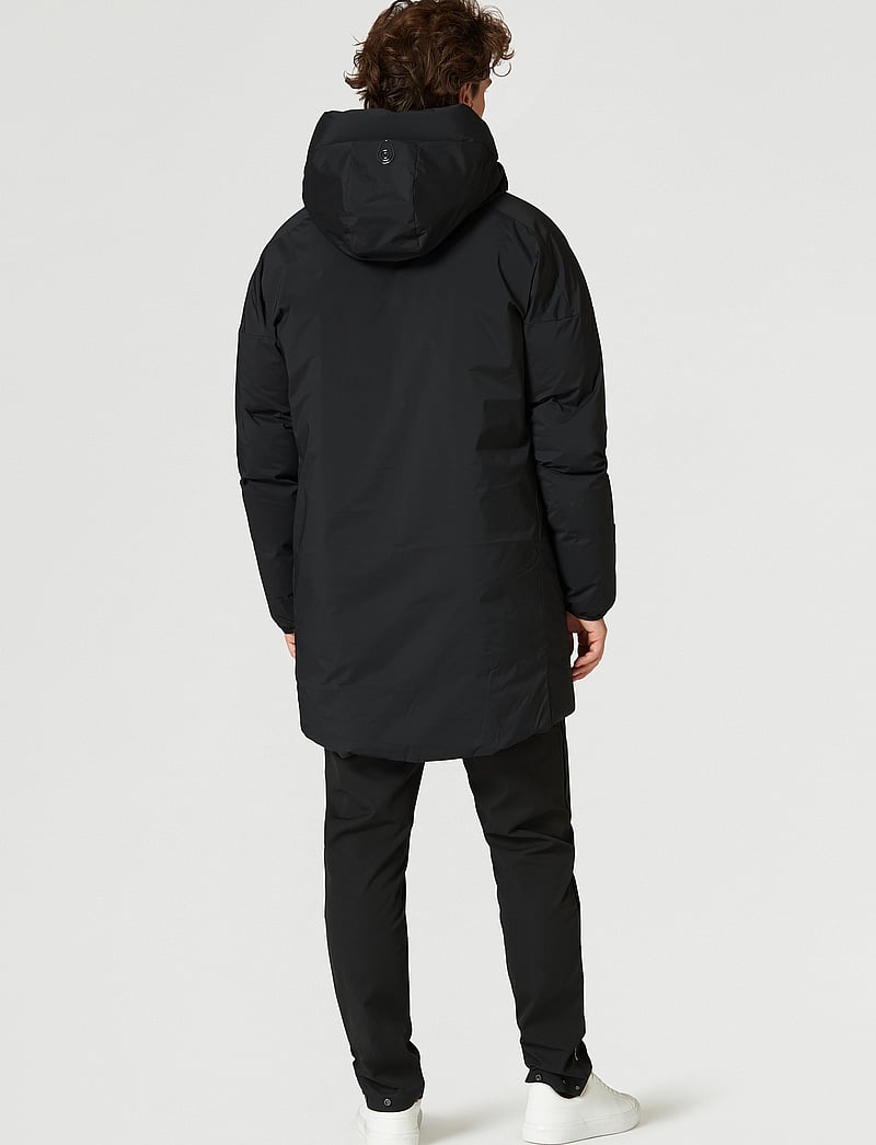 Sail Racing - THUNDER REVERSIBLE PARKA - parka coats - carbon - 5