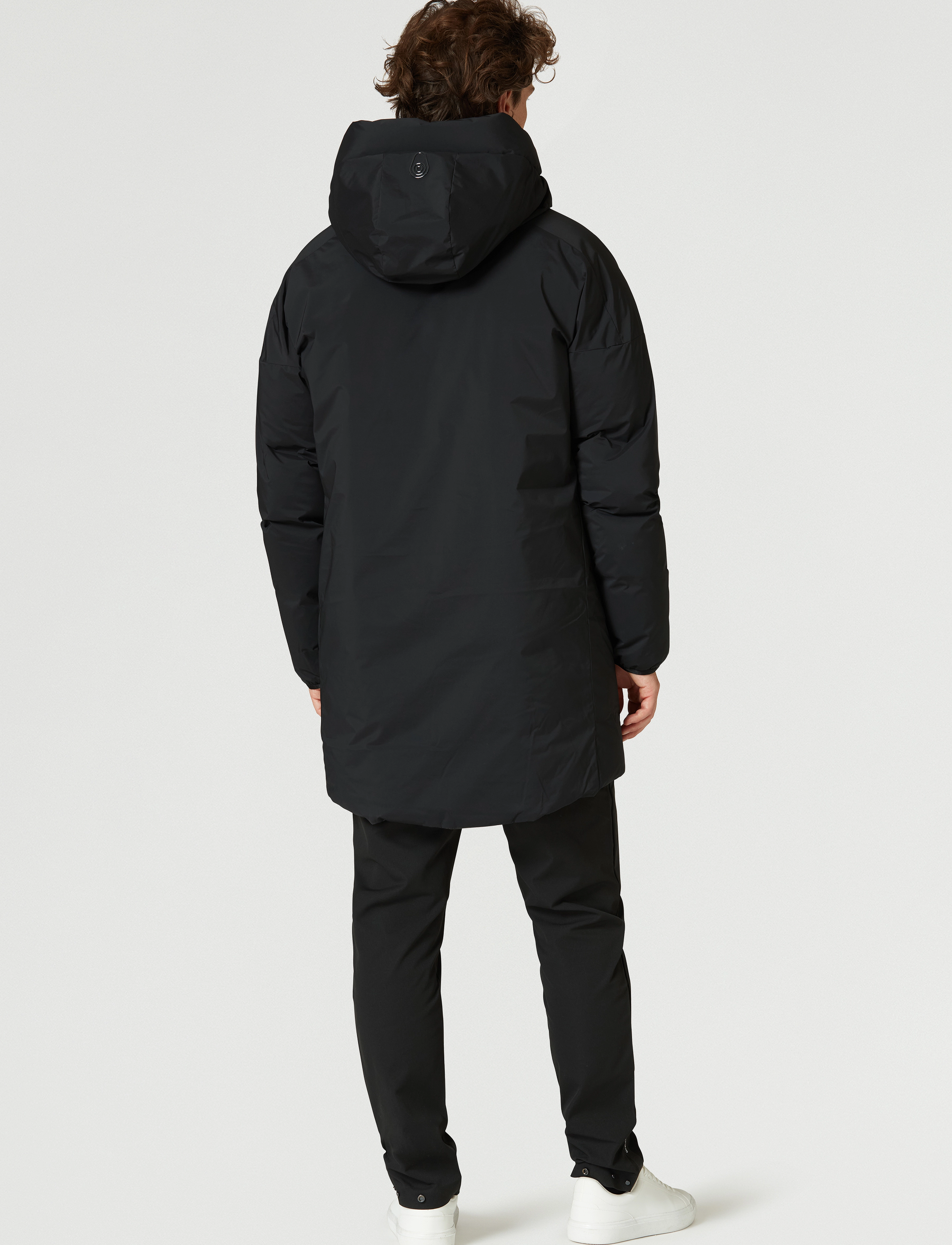 Sail Racing - THUNDER REVERSIBLE PARKA - parkas - carbon - 5