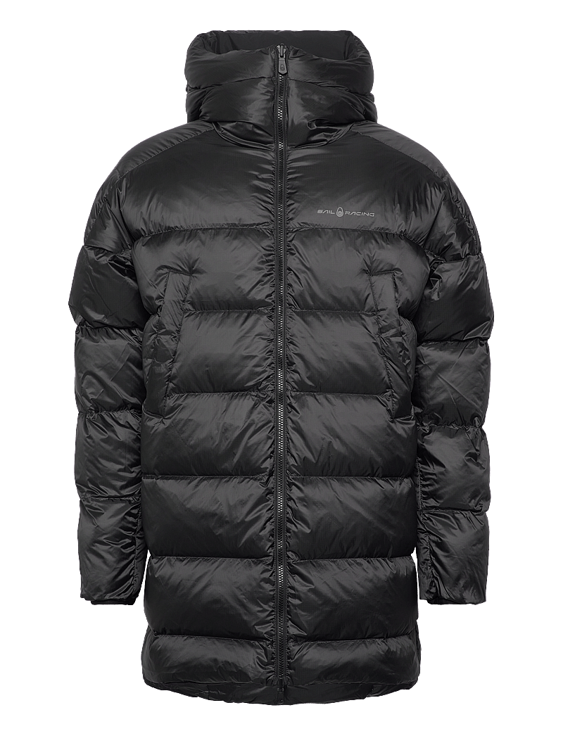 Sail Racing - THUNDER REVERSIBLE PARKA - parka coats - carbon - 3