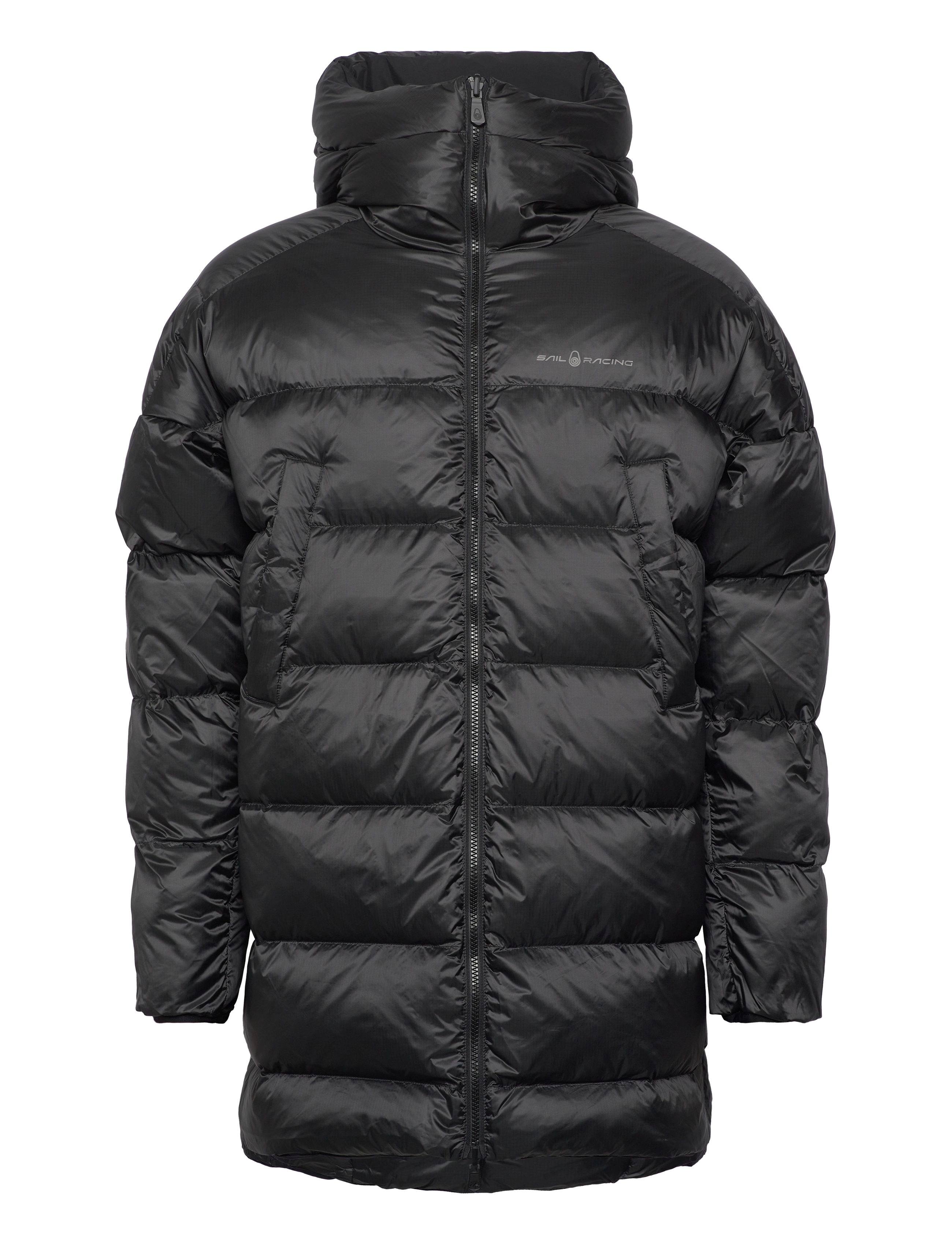 Sail Racing - THUNDER REVERSIBLE PARKA - parkas - carbon - 3