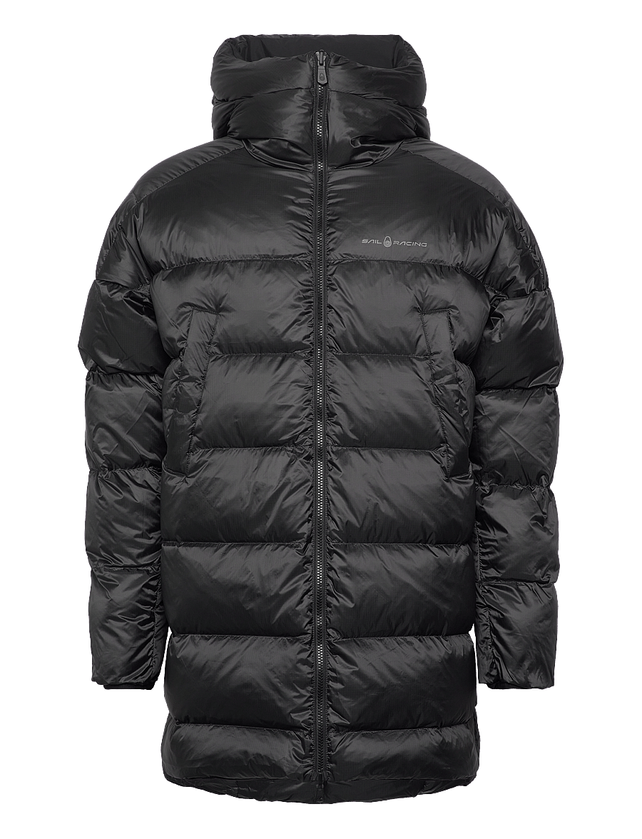 Sail Racing - THUNDER REVERSIBLE PARKA - parkas - carbon - 3