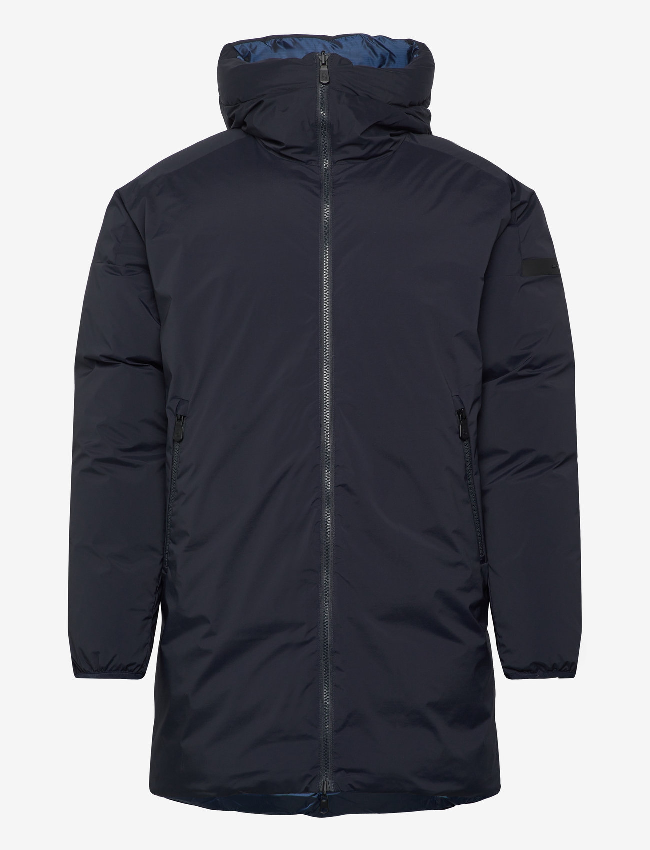 Sail Racing - THUNDER REVERSIBLE PARKA - parkas - dark navy - 1