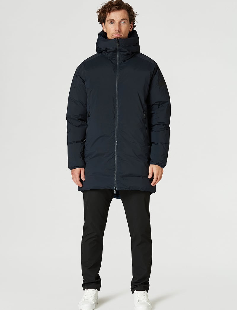 Sail Racing - THUNDER REVERSIBLE PARKA - parkas - dark navy - 0