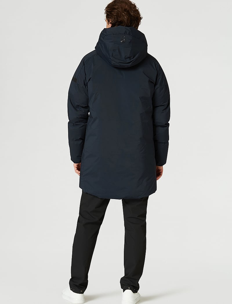 Sail Racing - THUNDER REVERSIBLE PARKA - parkas - dark navy - 5