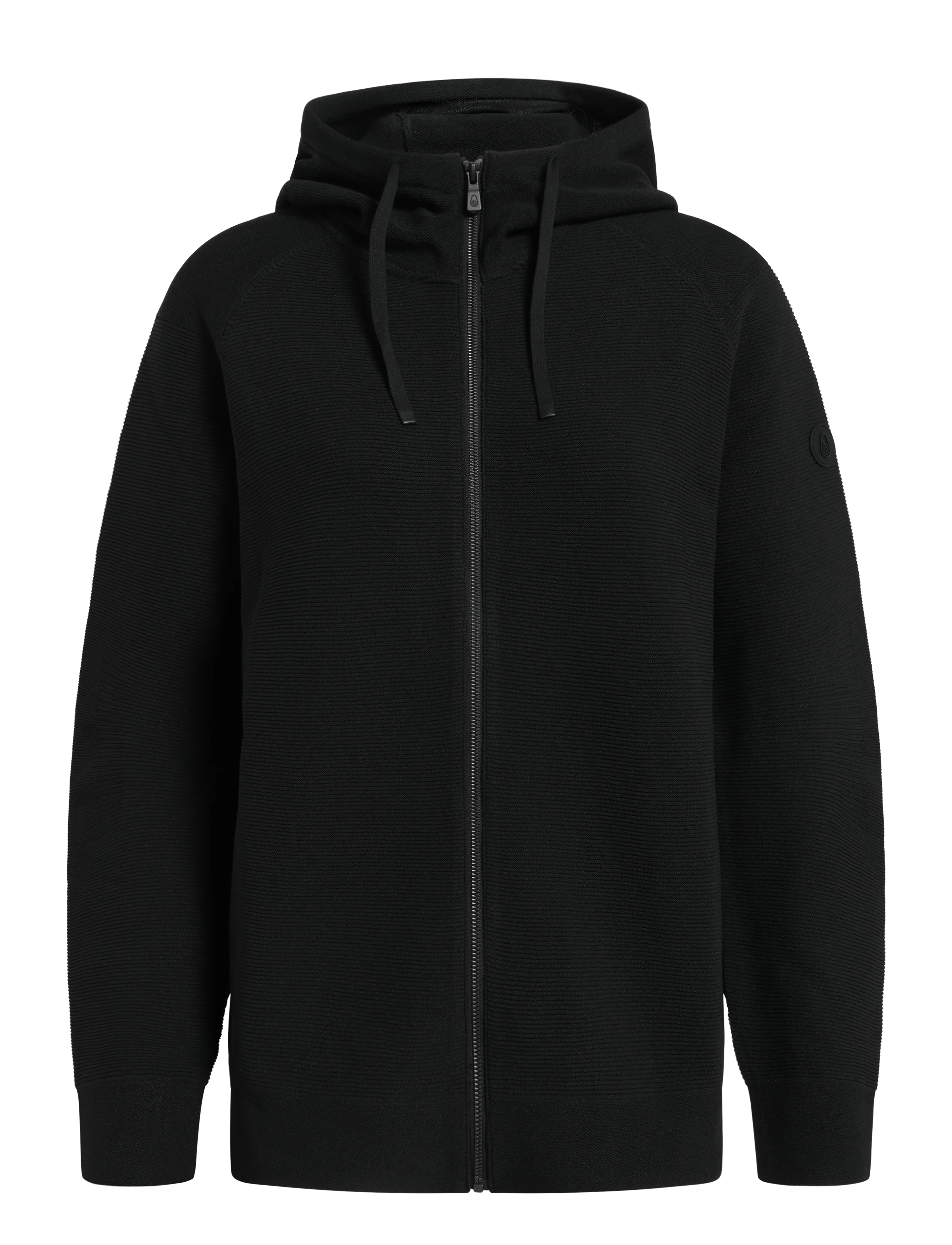 Sail Racing ELEMENT SEAMLESS ZIP HOOD - Kleidung - CARBON / black