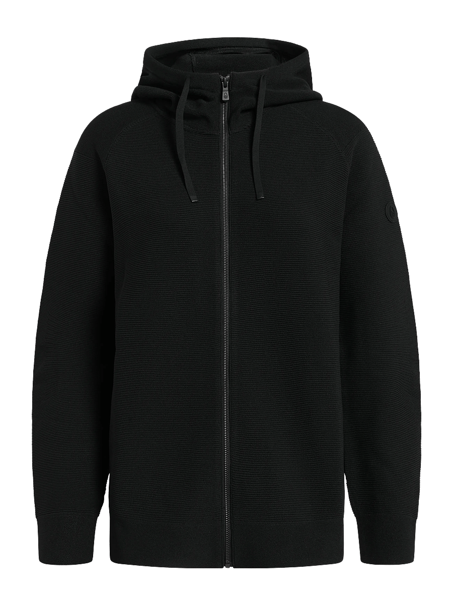 Sail Racing - ELEMENT SEAMLESS ZIP HOOD - carbon - 0