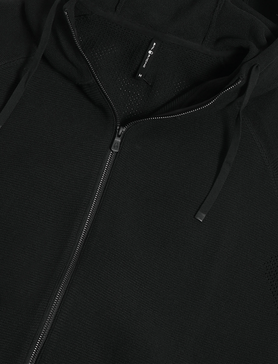 Sail Racing - ELEMENT SEAMLESS ZIP HOOD - carbon - 2