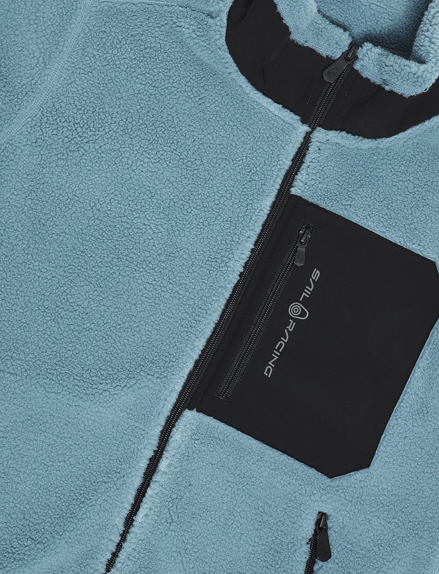 Sail Racing - BOWMAN PILE ZIP JACKET - fleece & midlayer - aurora blue - 2