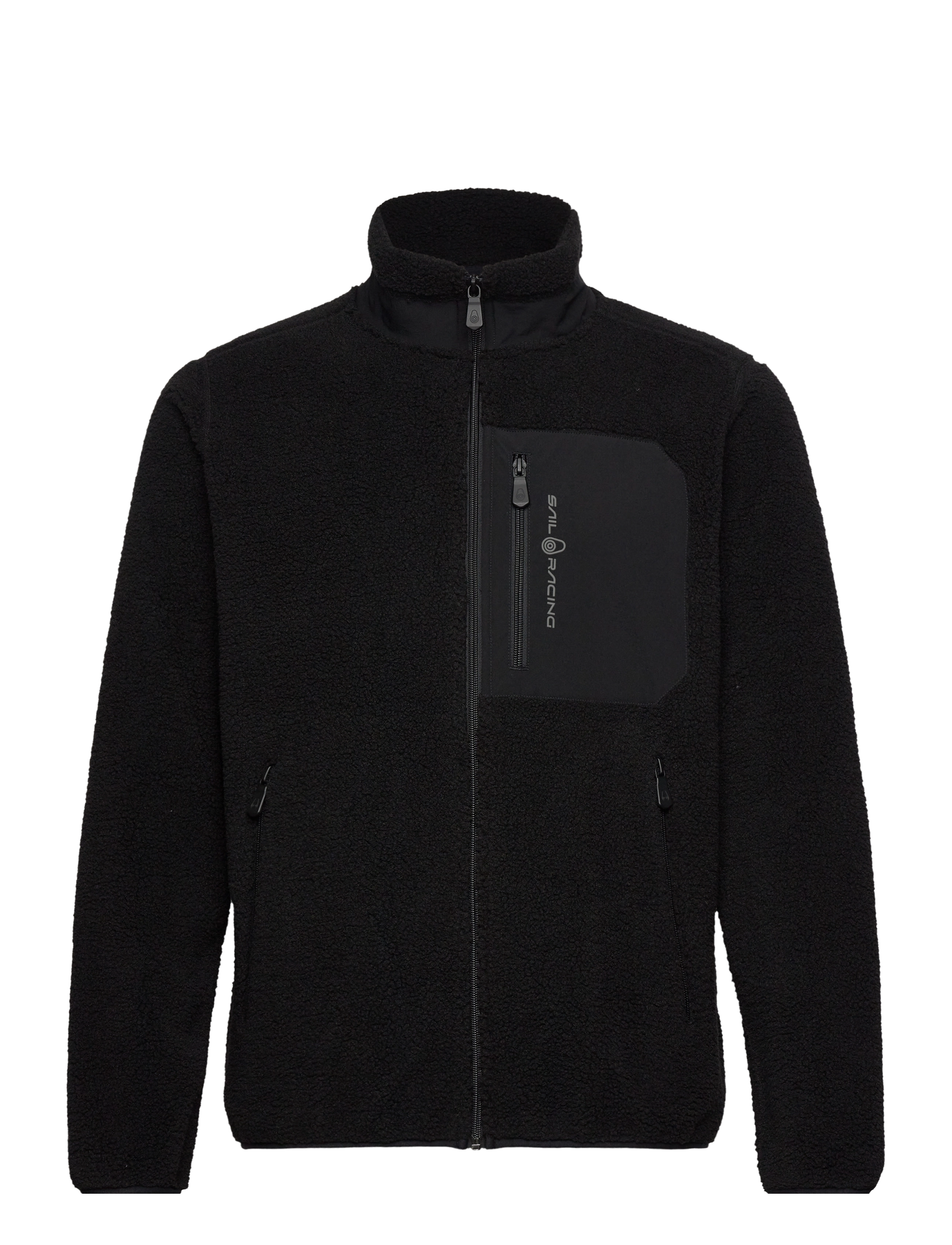 Sail Racing Bowman Pile Zip Jacket, M, Black, Sport Clothing > Sport Fleeces & Midlayers, Herre