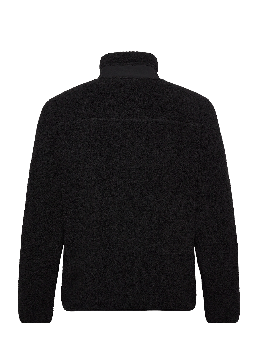 Sail Racing - BOWMAN PILE ZIP JACKET - fleece & mellanlager - carbon - 1