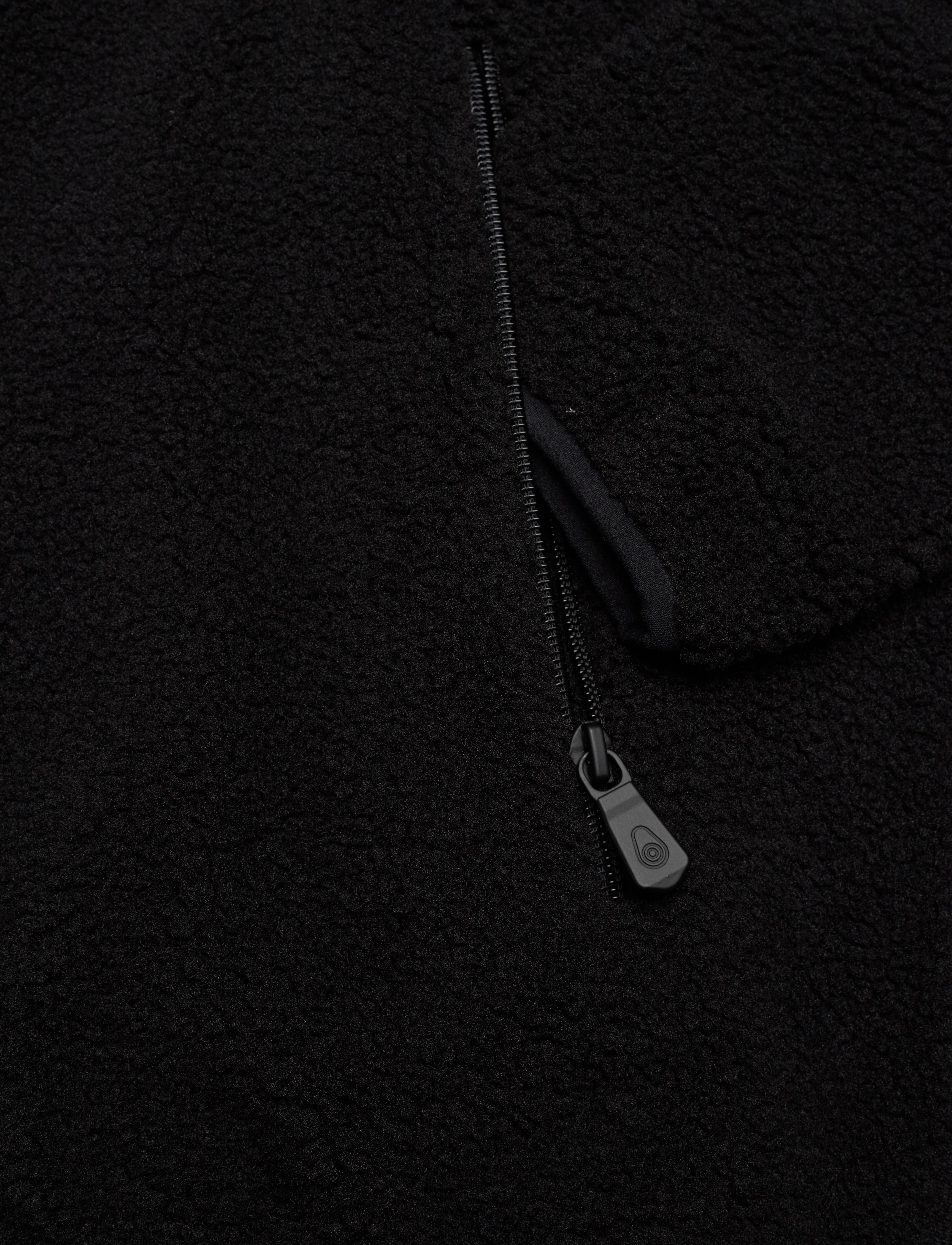 Sail Racing - BOWMAN PILE ZIP JACKET - fleece & mellanlager - carbon - 3