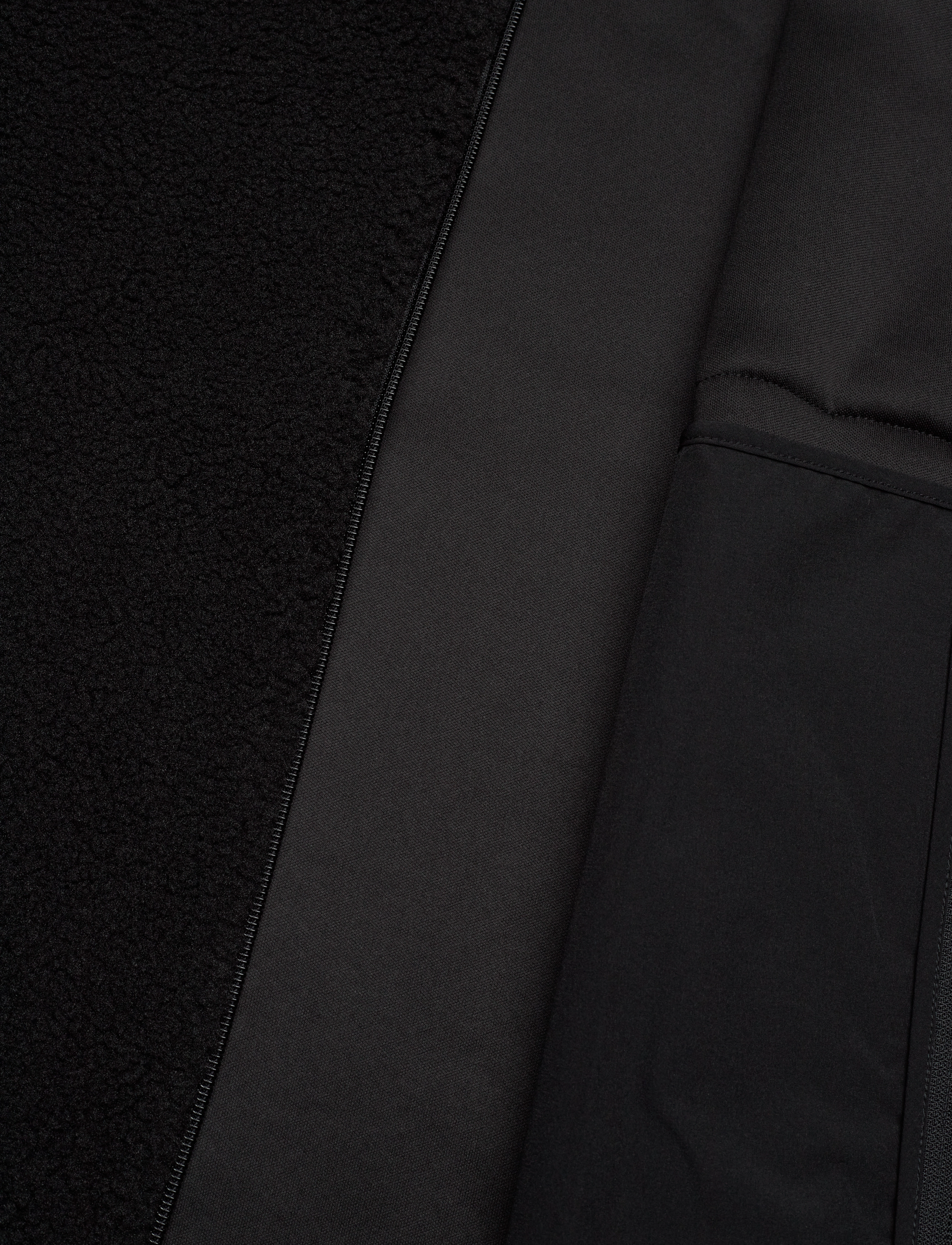 Sail Racing - BOWMAN PILE ZIP JACKET - fleece & mellanlager - carbon - 4
