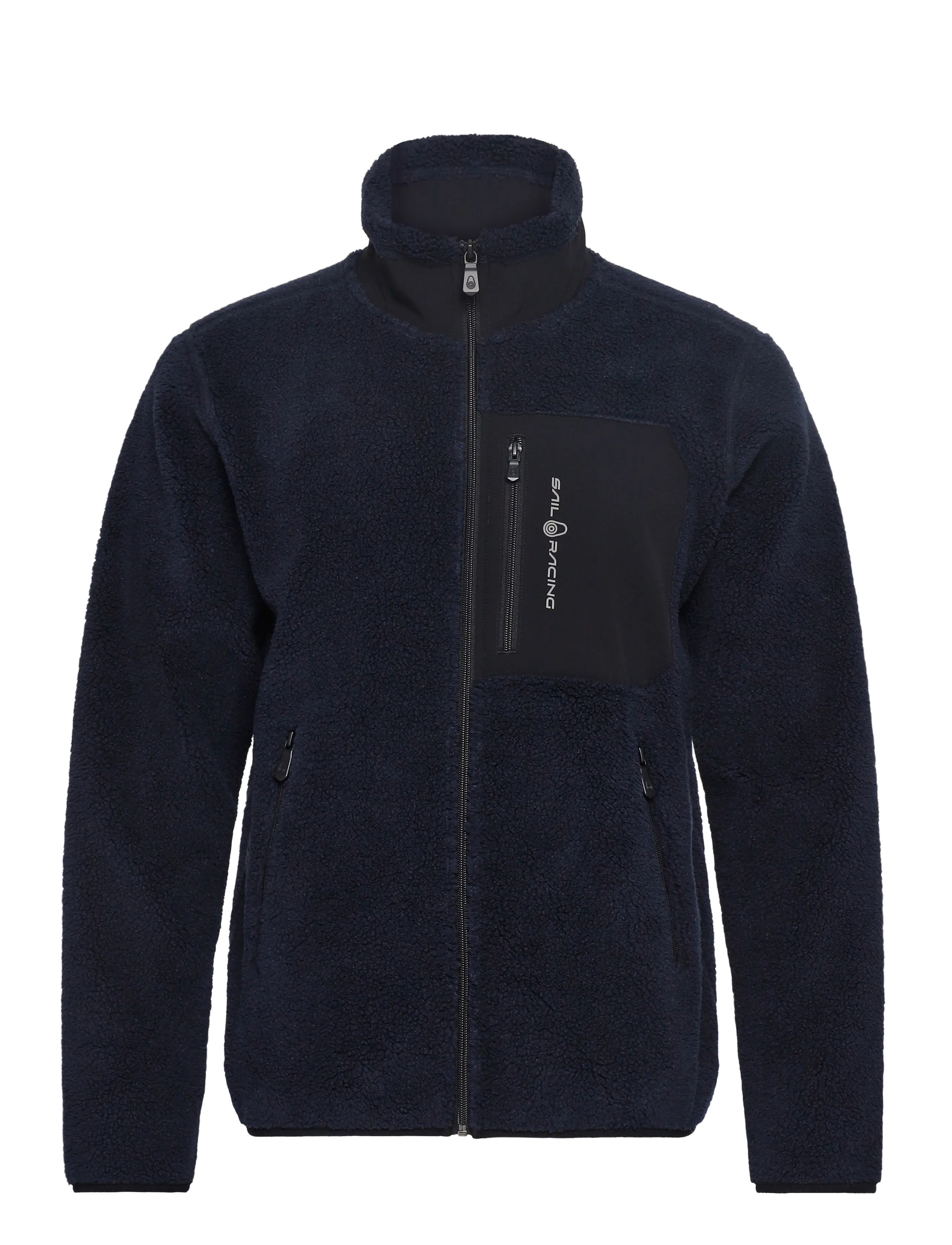 Sail Racing BOWMAN PILE ZIP JACKET - Tops - DARK NAVY / navy