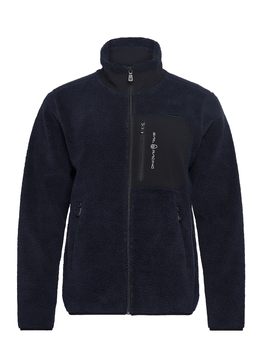 Sail Racing - BOWMAN PILE ZIP JACKET - fleece & midlayer - dark navy - 0
