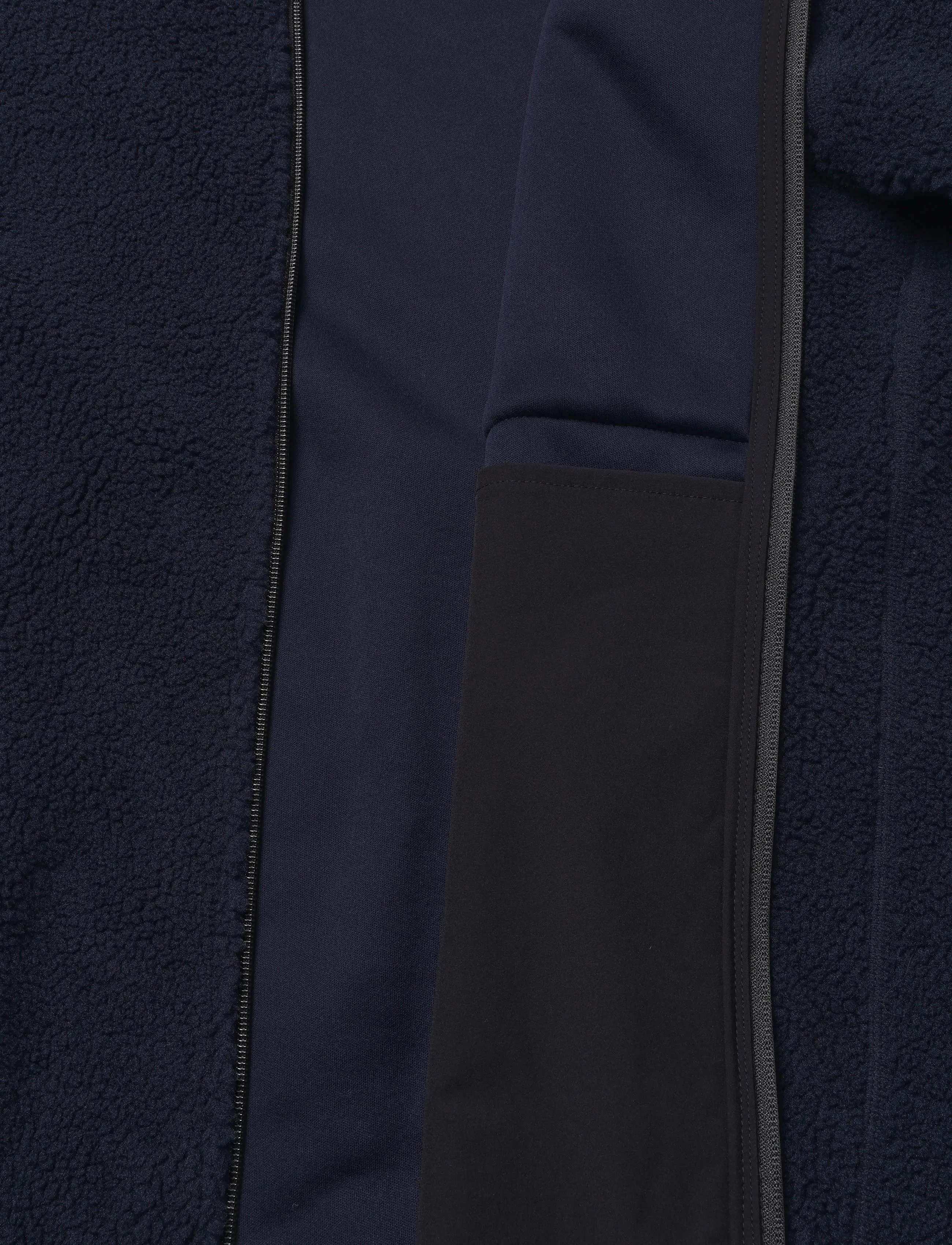 Sail Racing - BOWMAN PILE ZIP JACKET - fleeces & midlayers - dark navy - 4