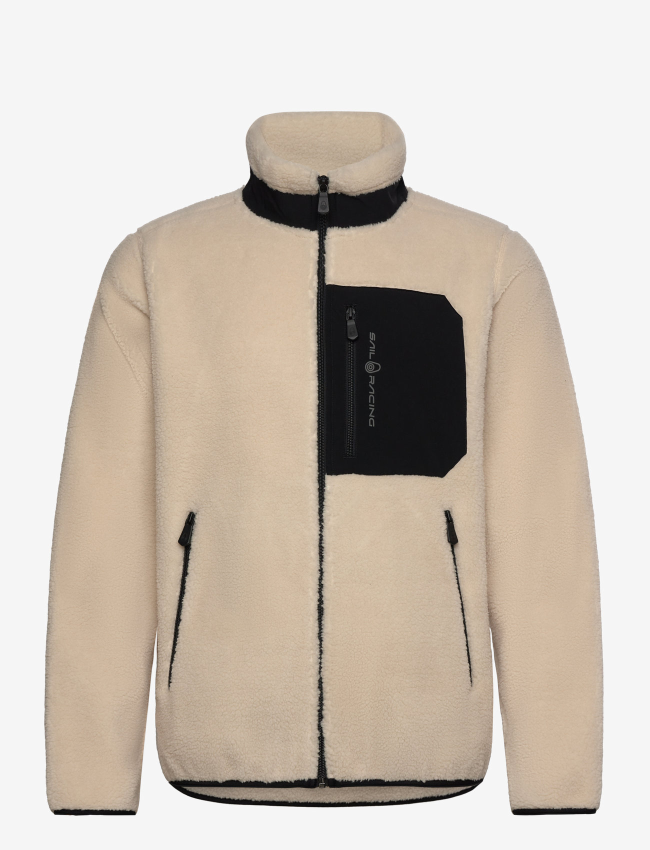 Sail Racing - BOWMAN PILE ZIP JACKET - ivory - 0