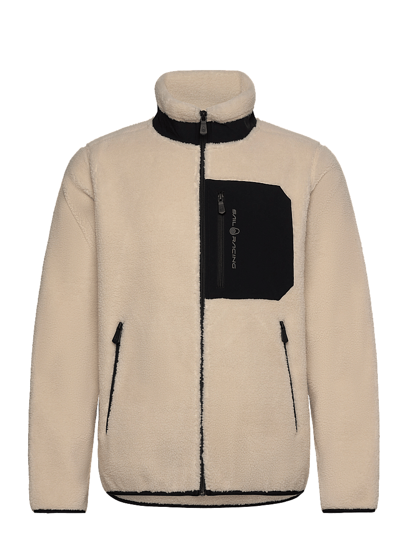 Sail Racing - BOWMAN PILE ZIP JACKET - ivory - 0