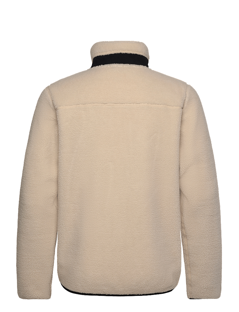 Sail Racing - BOWMAN PILE ZIP JACKET - ivory - 1