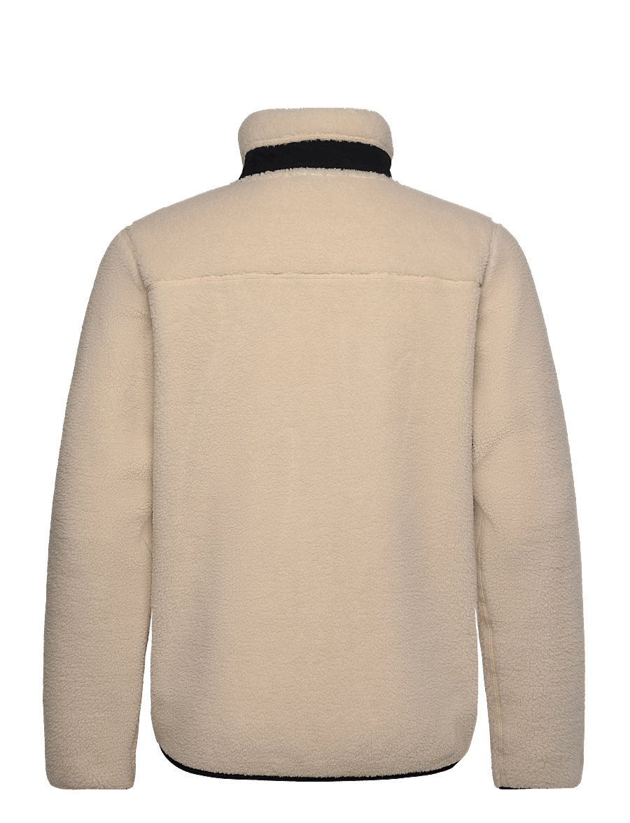 Sail Racing - BOWMAN PILE ZIP JACKET - ivory - 1