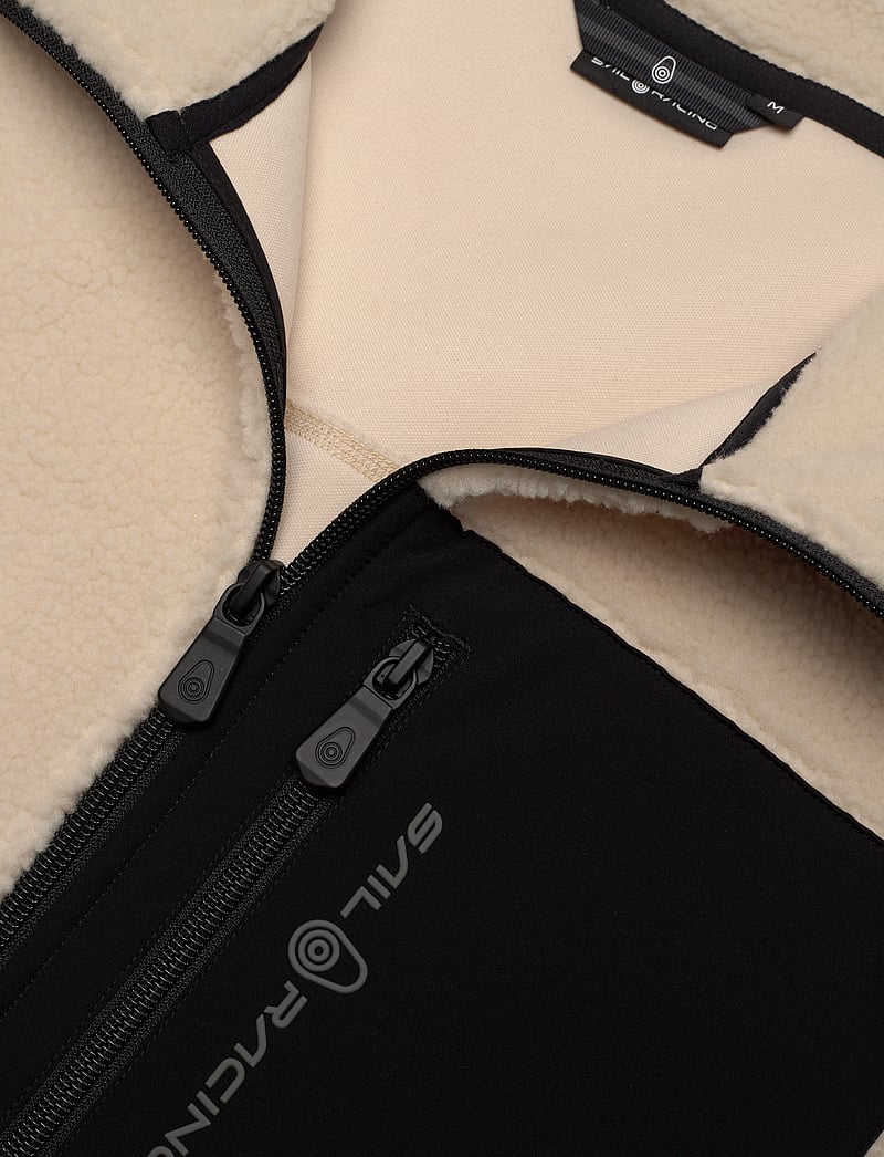 Sail Racing - BOWMAN PILE ZIP JACKET - ivory - 2