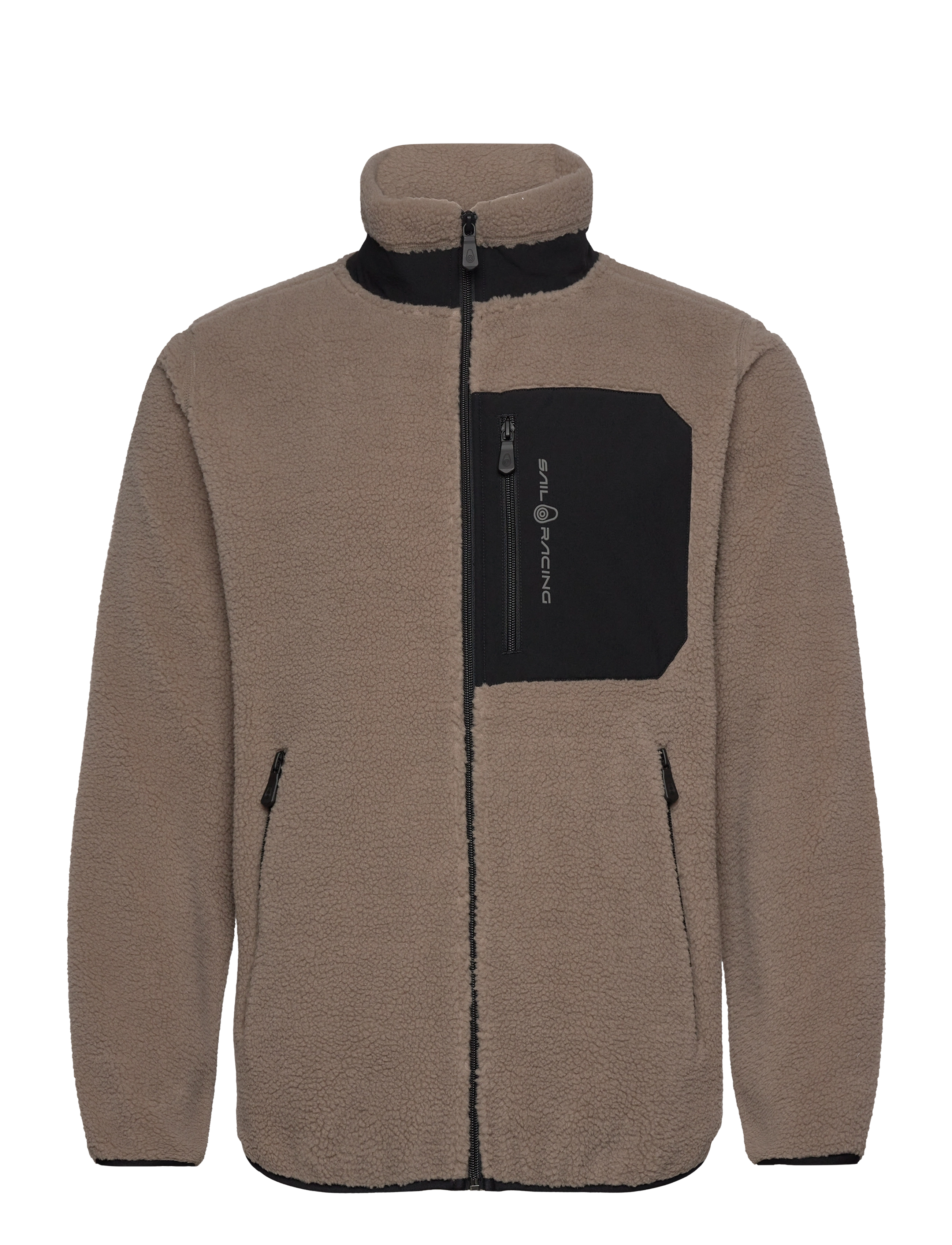 Sail Racing Bowman Pile Zip Jacket, L, Sport Clothing, Beige - Fleeces & Midlayers, Männerswear