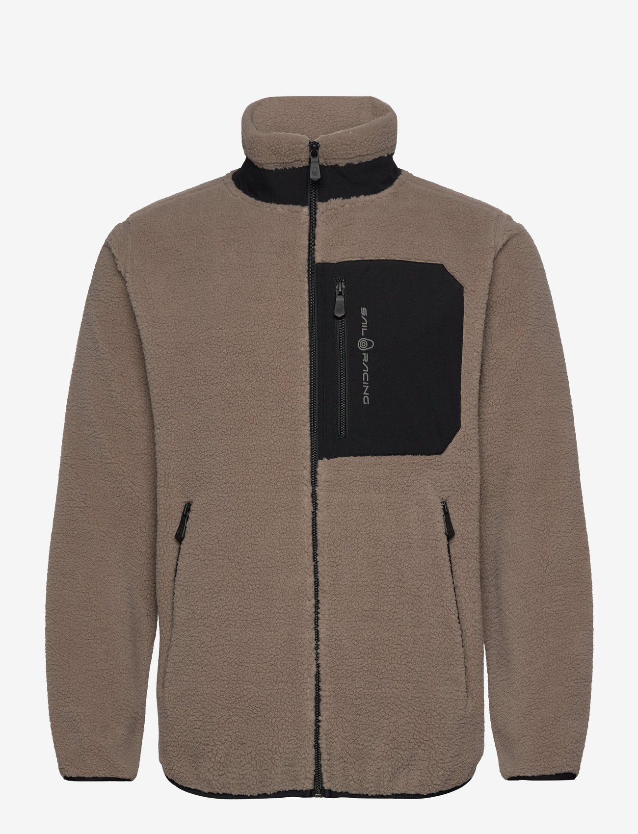 Sail Racing - BOWMAN PILE ZIP JACKET - fleece og mellemlag - sand - 0