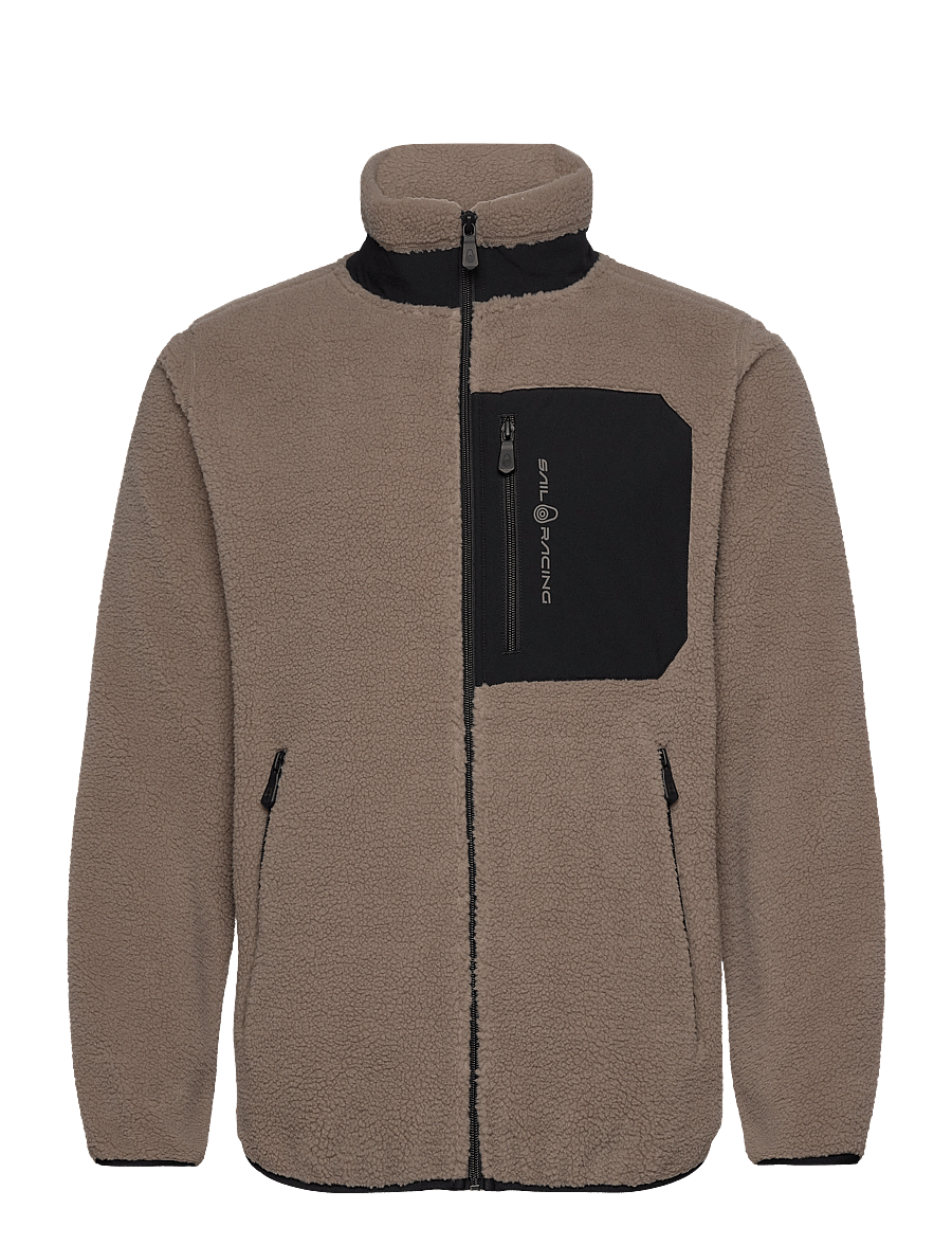 Sail Racing - BOWMAN PILE ZIP JACKET - fleece & mellanlager - sand - 0