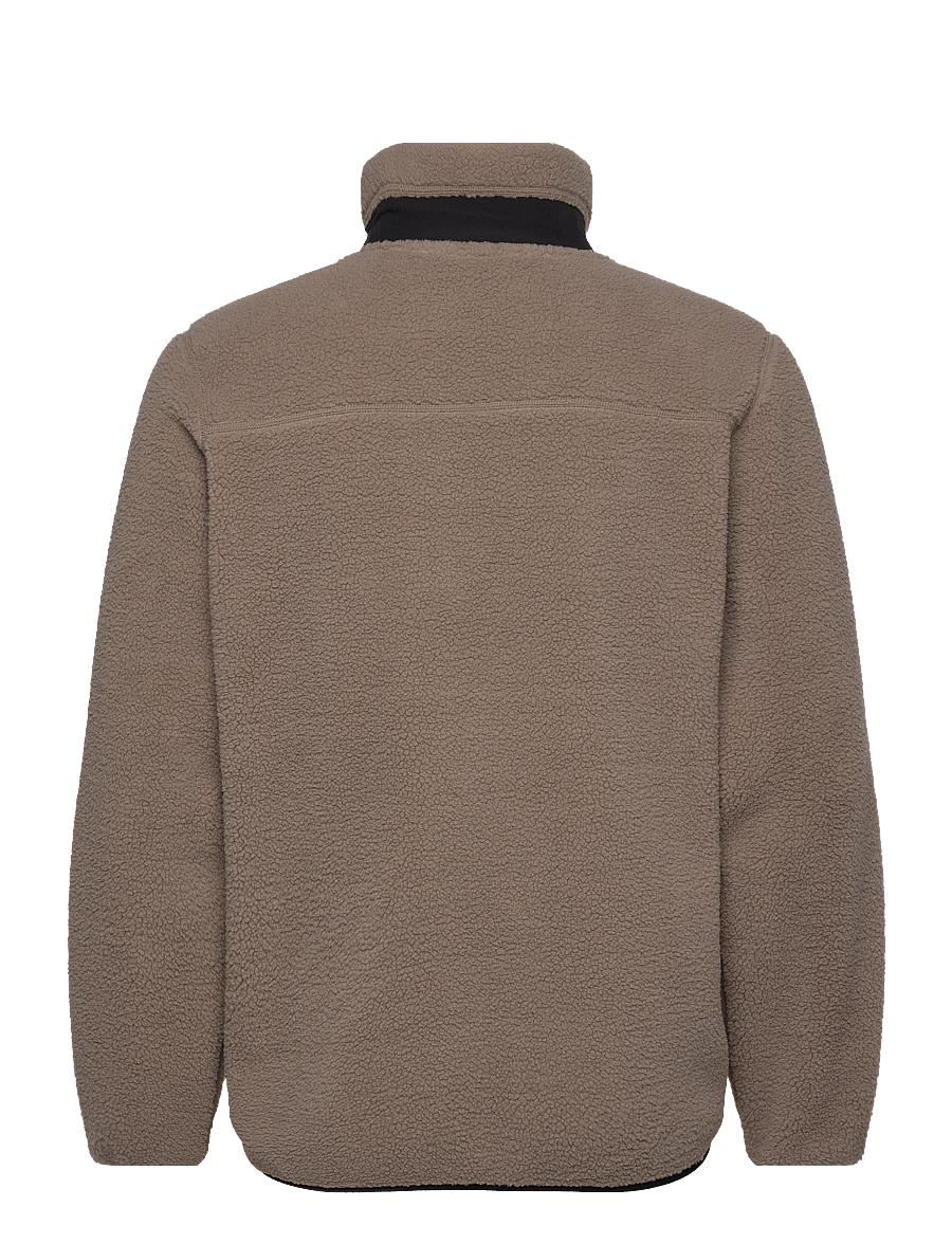 Sail Racing - BOWMAN PILE ZIP JACKET - fleece & mellanlager - sand - 1