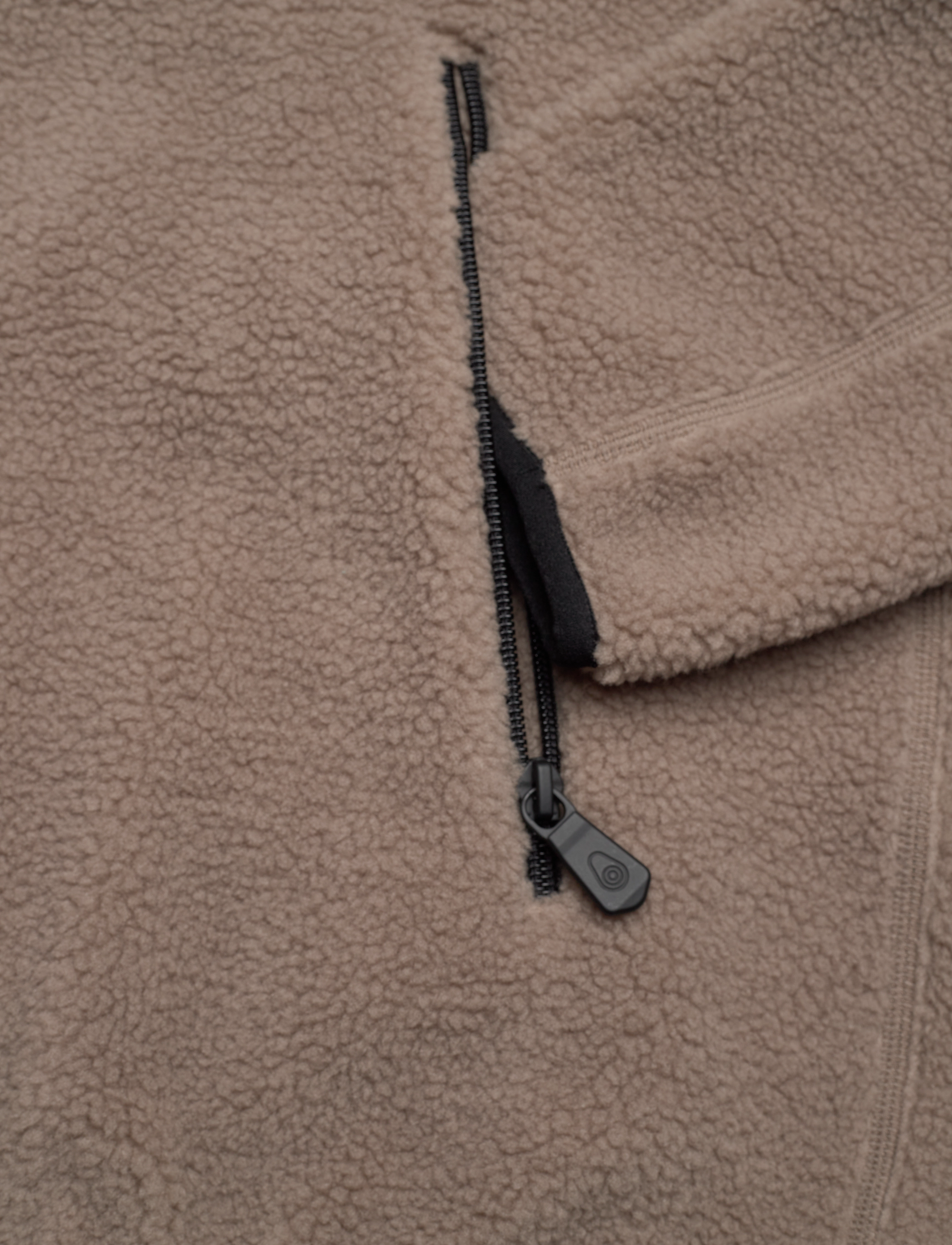 Sail Racing - BOWMAN PILE ZIP JACKET - fleece & mellanlager - sand - 3