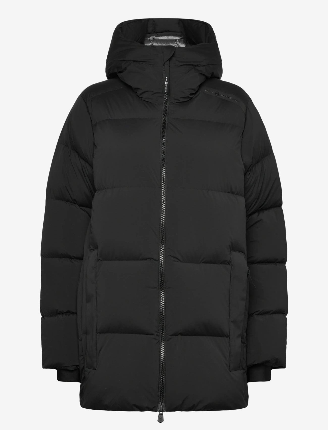 Sail Racing - W HURRICANE DOWN JACKET - sulejoped ja voodriga joped - carbon - 1