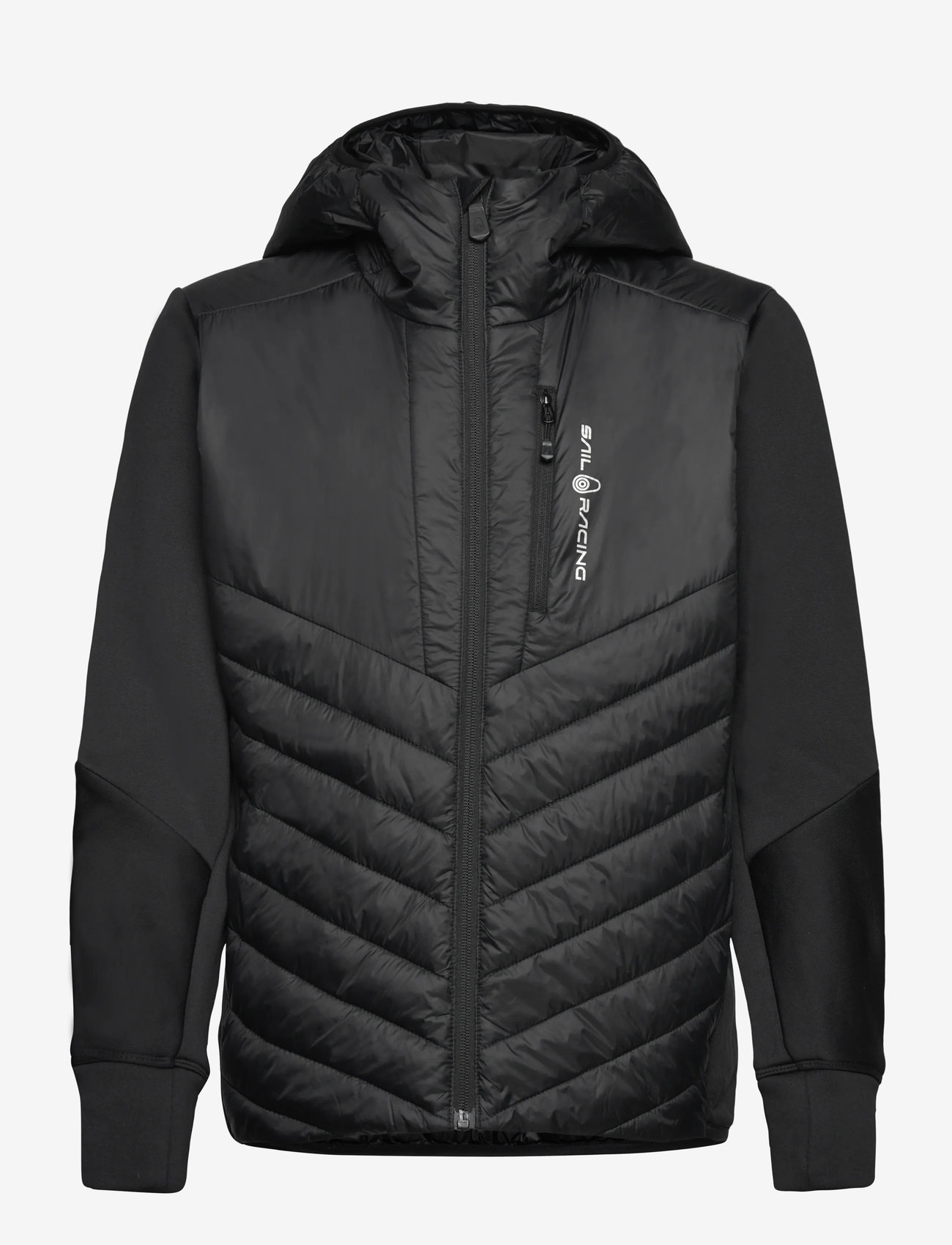 Sail Racing - JR THUNDER HYBRID JACKET - vinterjackor - carbon - 0