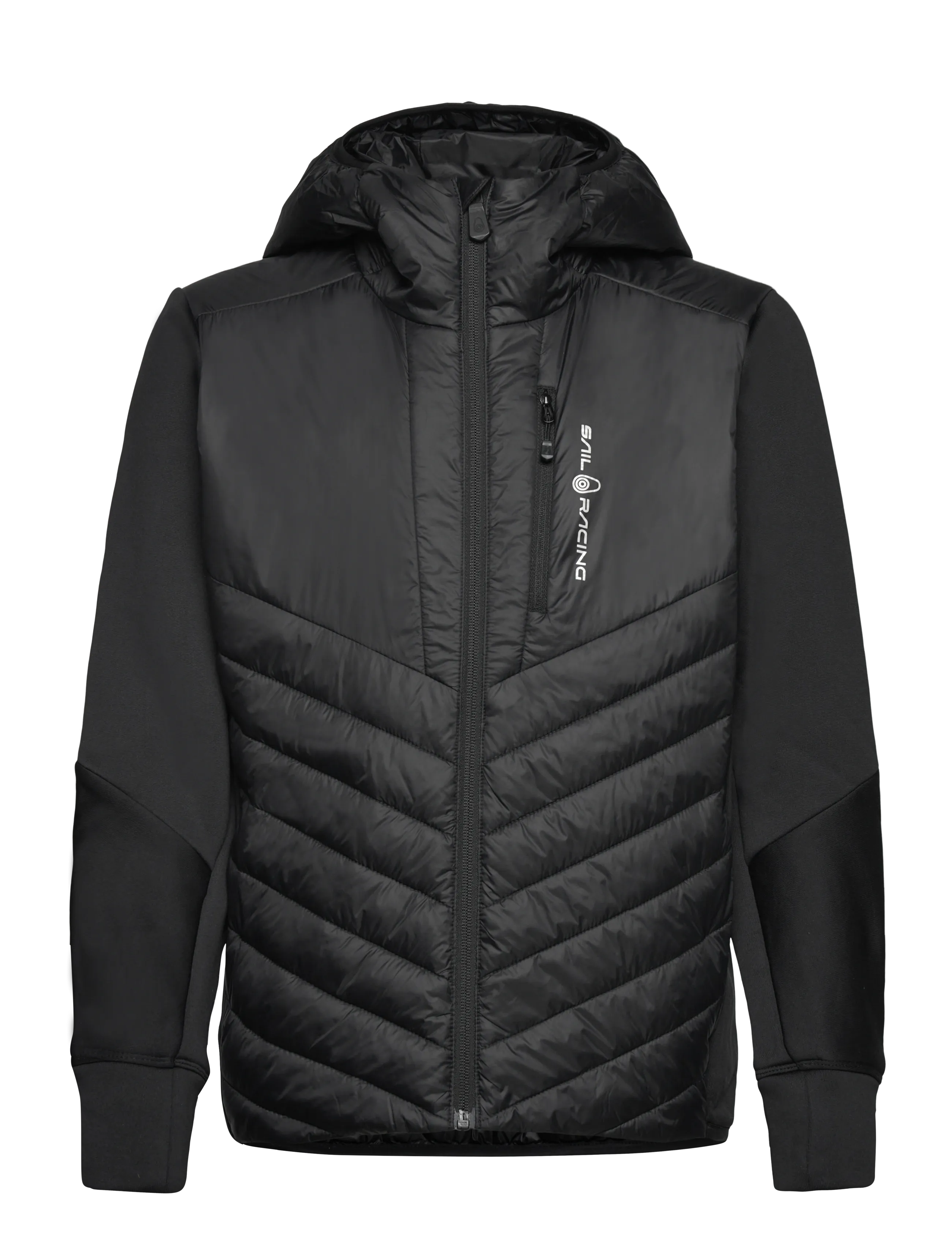 Sail Racing JR THUNDER HYBRID JACKET - Vinterkläder - CARBON / black