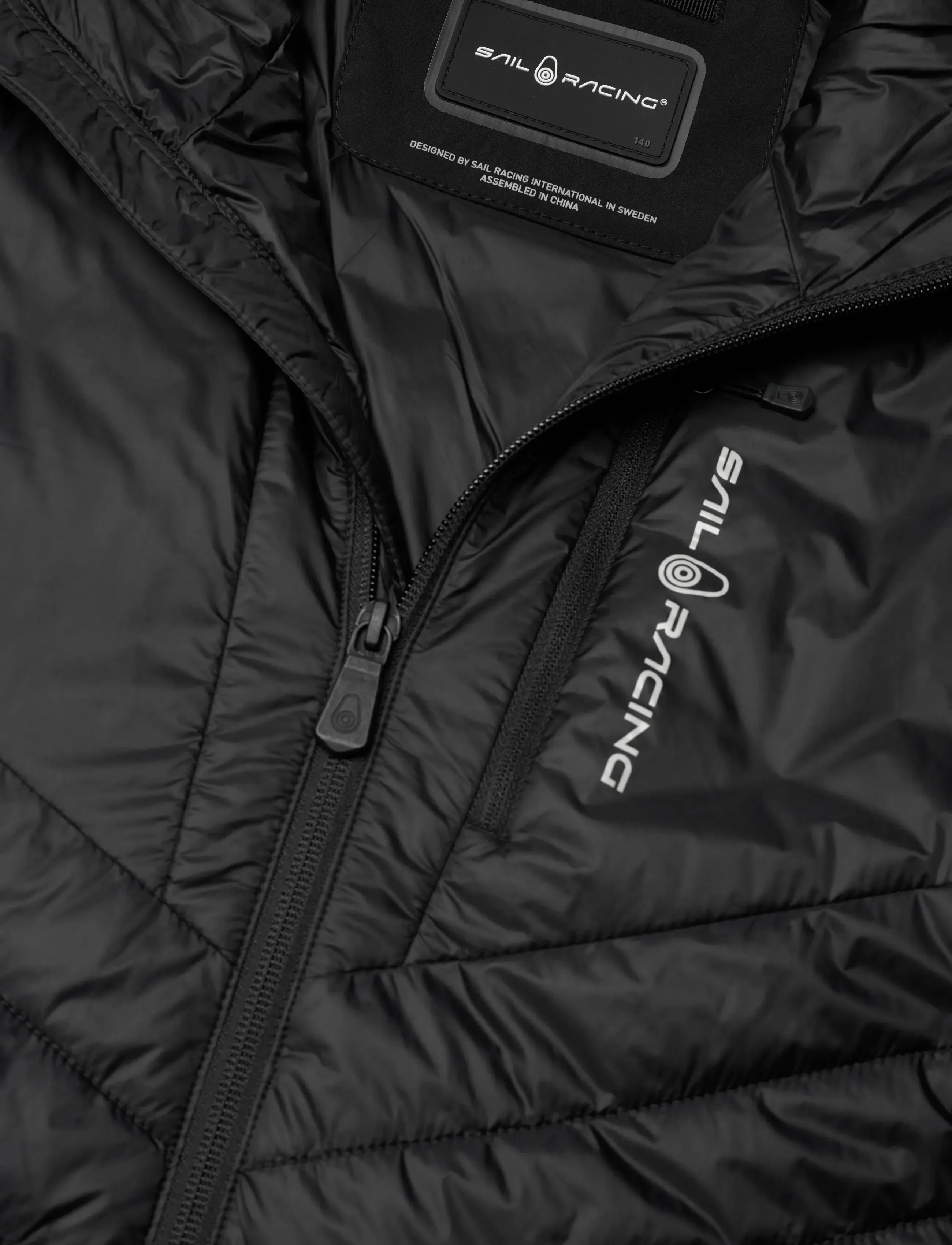 Sail Racing - JR THUNDER HYBRID JACKET - vinterjakker - carbon - 2