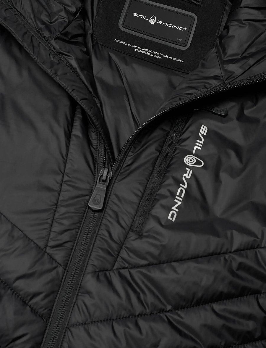 Sail Racing - JR THUNDER HYBRID JACKET - talvejope - carbon - 2