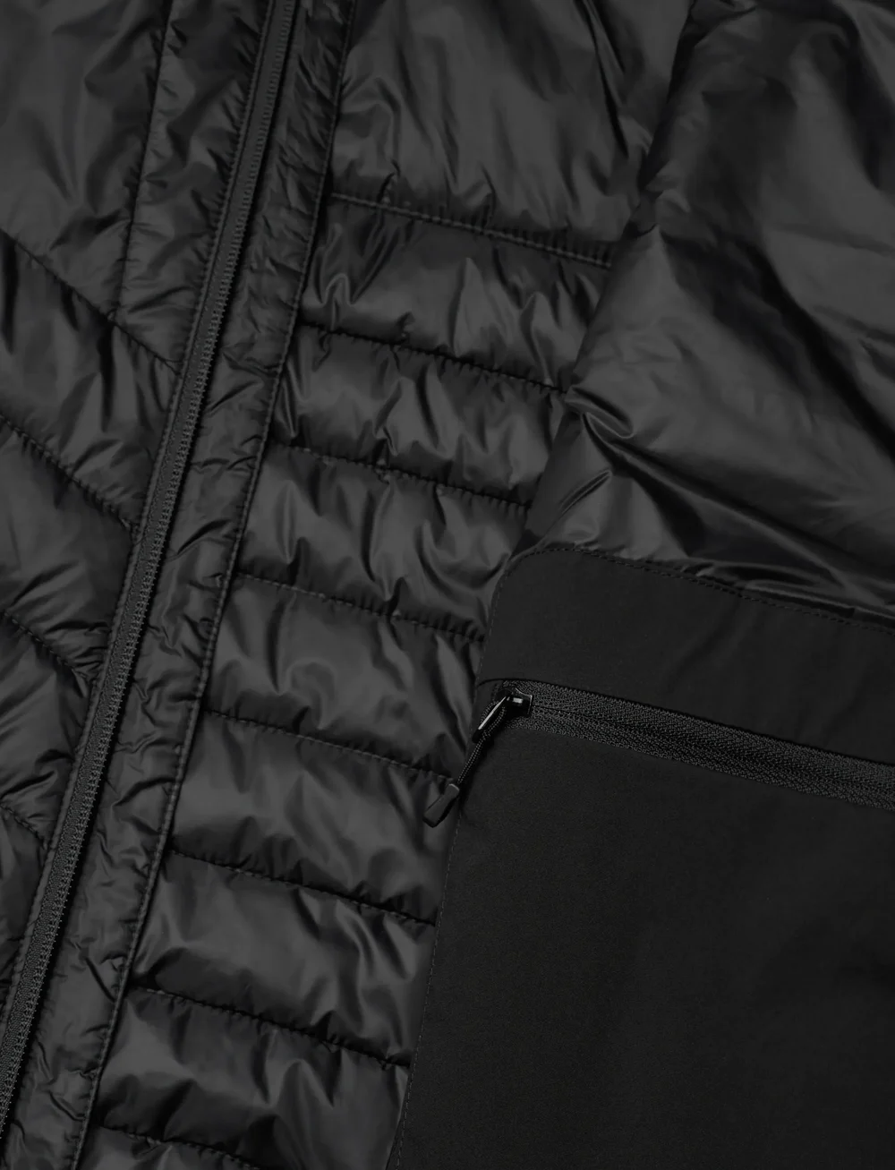 Sail Racing - JR THUNDER HYBRID JACKET - vinterjakker - carbon - 4