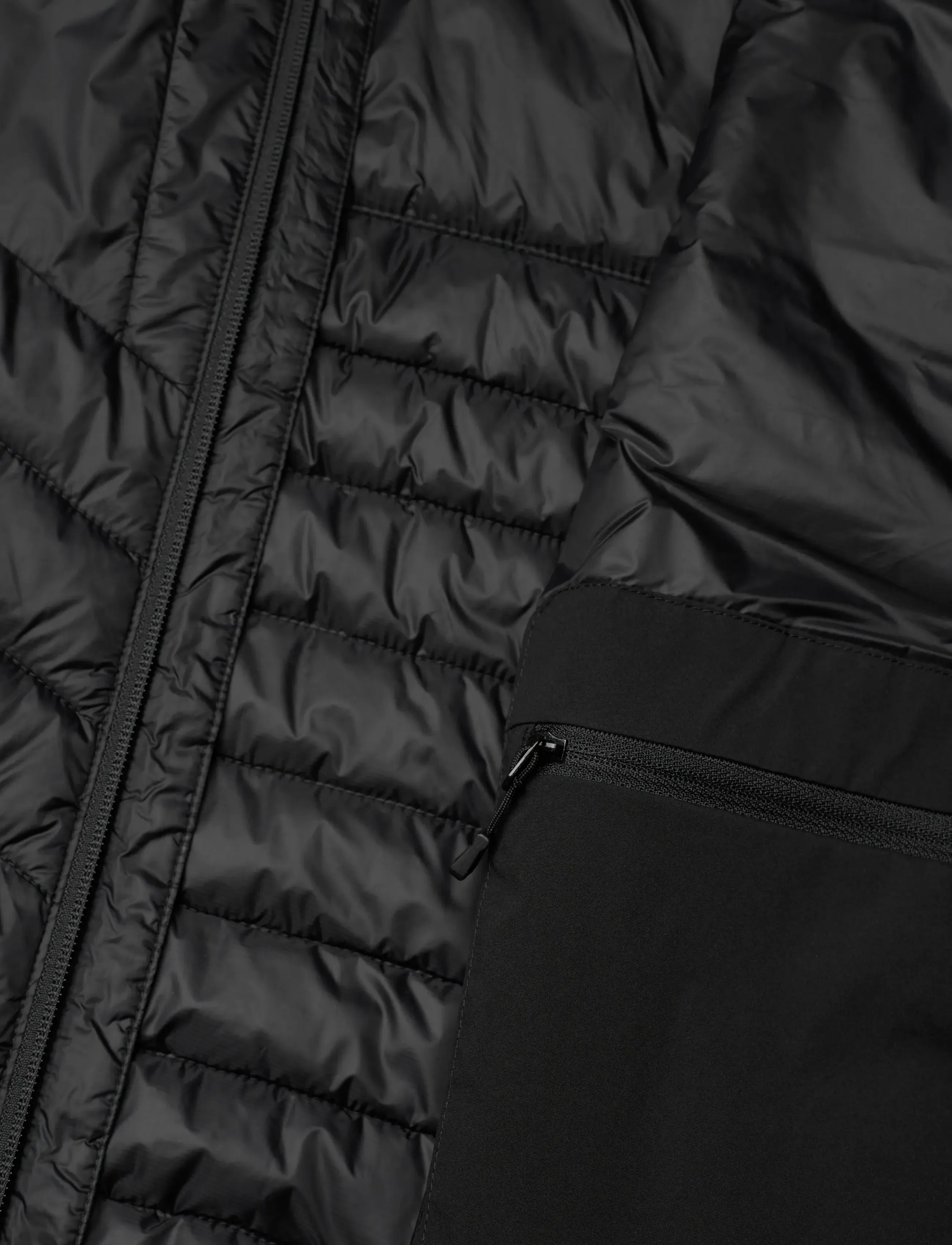 Sail Racing - JR THUNDER HYBRID JACKET - vinterjakker - carbon - 4