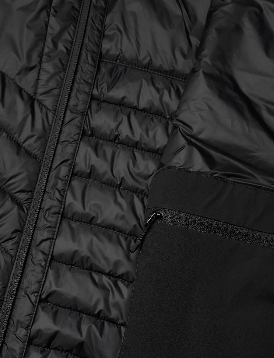 Sail Racing - JR THUNDER HYBRID JACKET - talvejope - carbon - 4