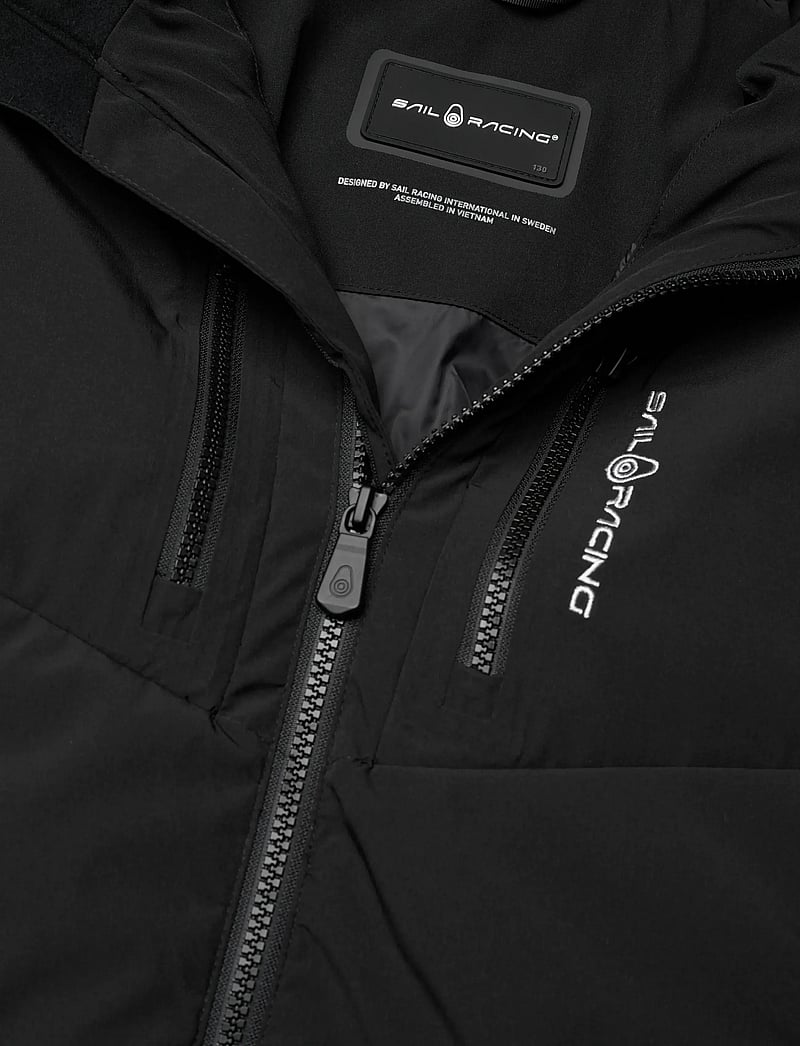 Sail Racing - JR PATROL DOWN JACKET - daunen- und steppjacken - carbon - 2