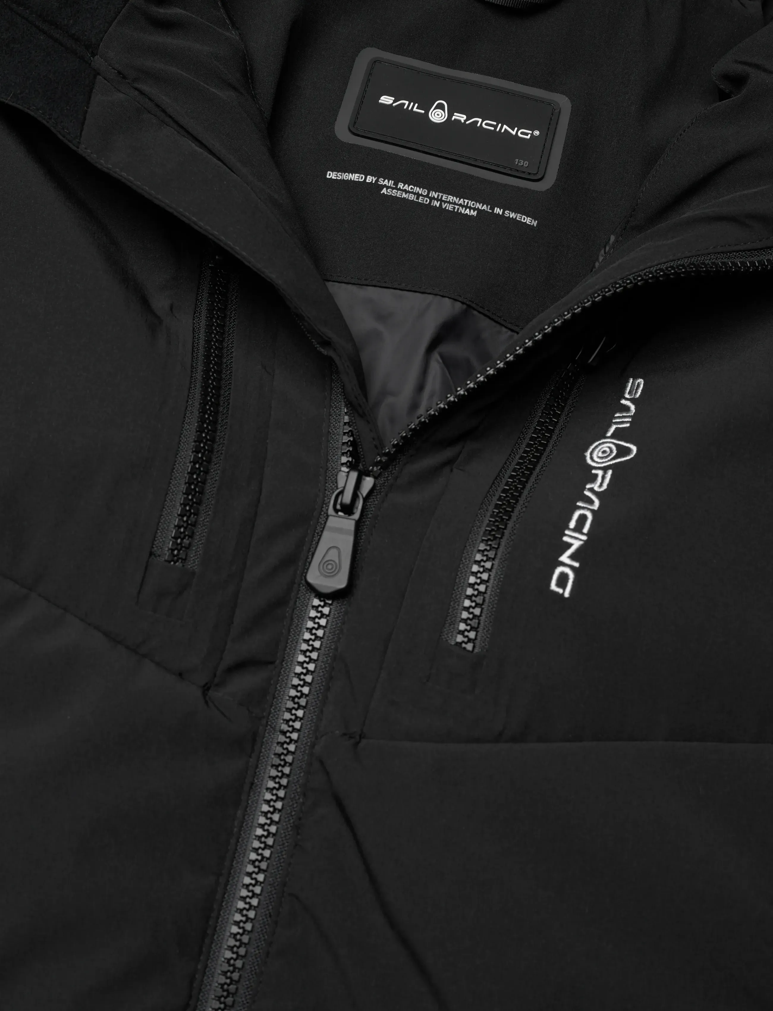 Sail Racing - JR PATROL DOWN JACKET - jackor - carbon - 2
