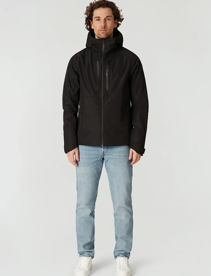 Sail Racing - OCEAN HOOD - friluftsjakker - carbon - 3