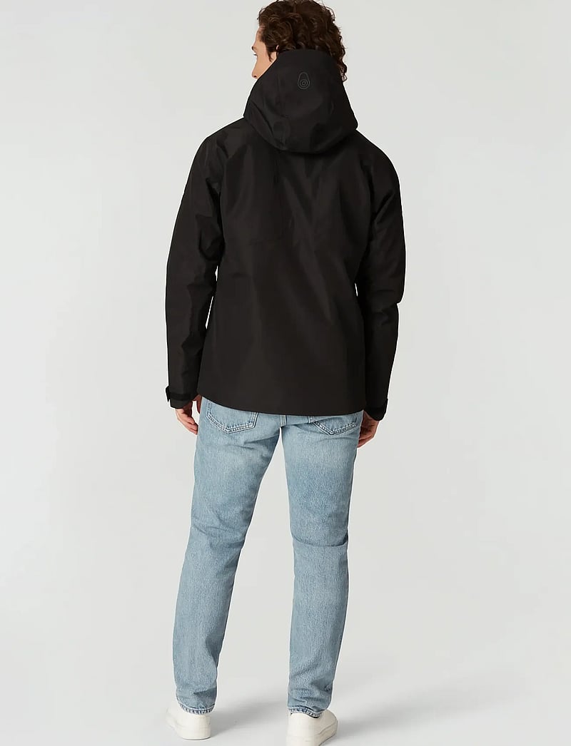 Sail Racing - OCEAN HOOD - friluftsjakker - carbon - 4
