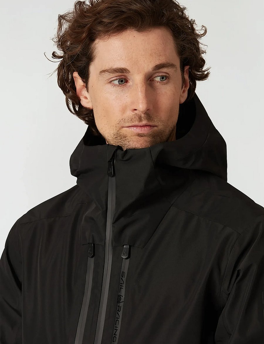 Sail Racing - OCEAN HOOD - outdoor jacken - carbon - 5
