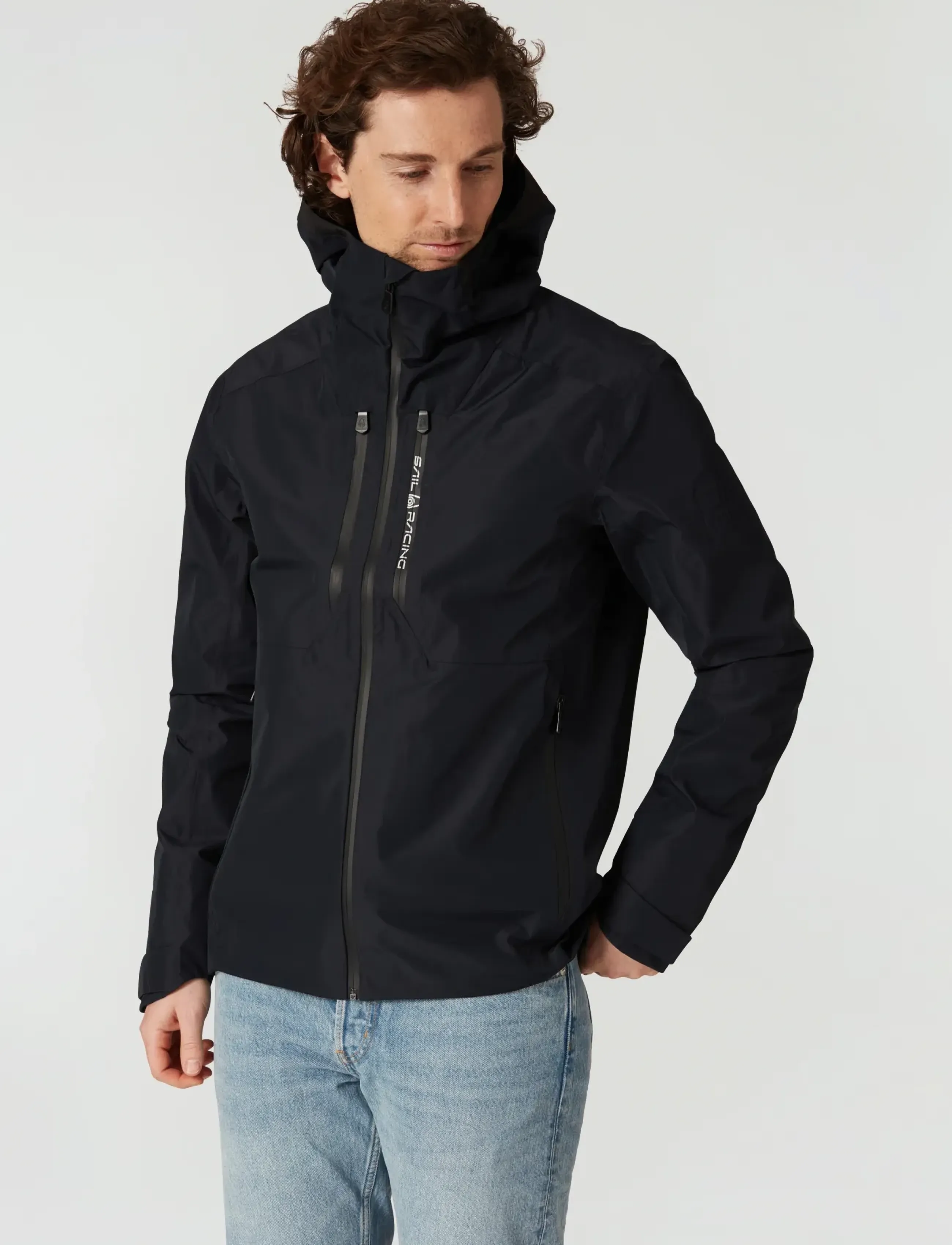 Sail Racing Ocean Hood, M, Navy, Sport Rainwear > Sport Raincoats, Herre